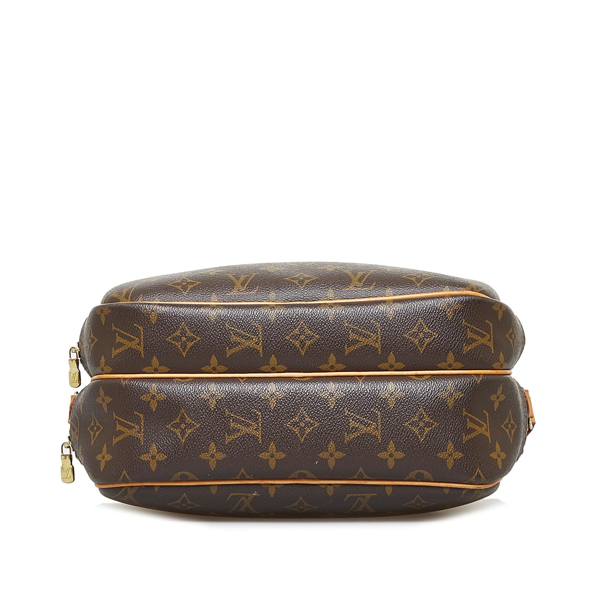 Louis Vuitton Monogram Reporter PM (SHG-jmzkVj)