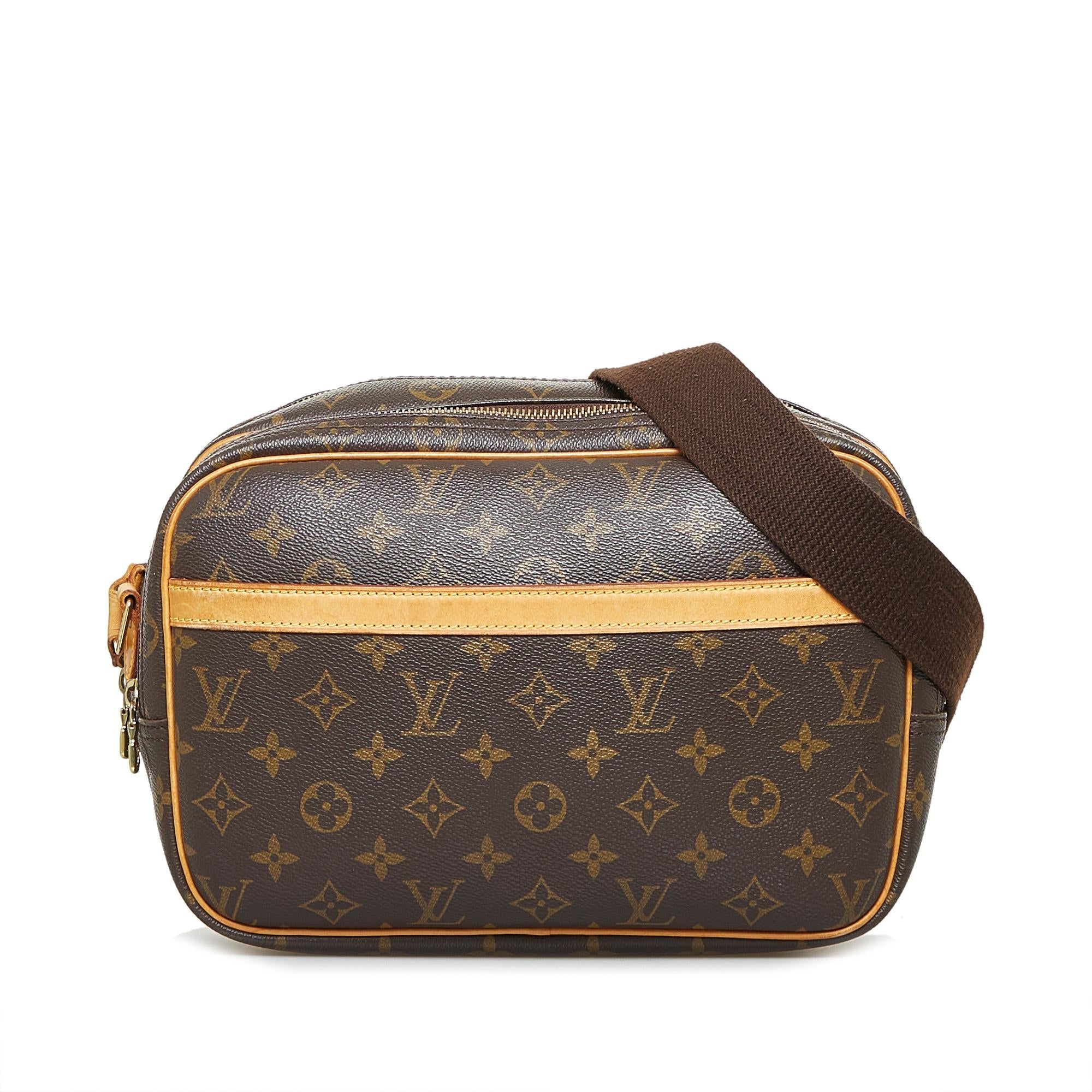 Louis Vuitton Monogram Reporter PM (SHG-jmzkVj)
