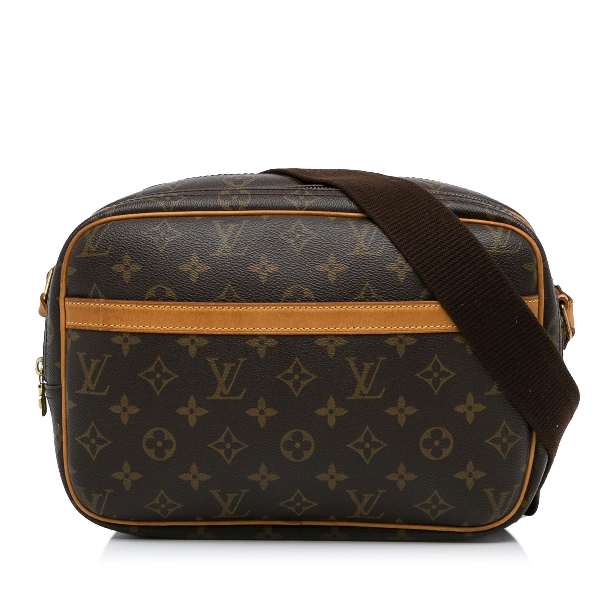 Louis Vuitton Monogram Reporter PM (SHG-9fYxjK)