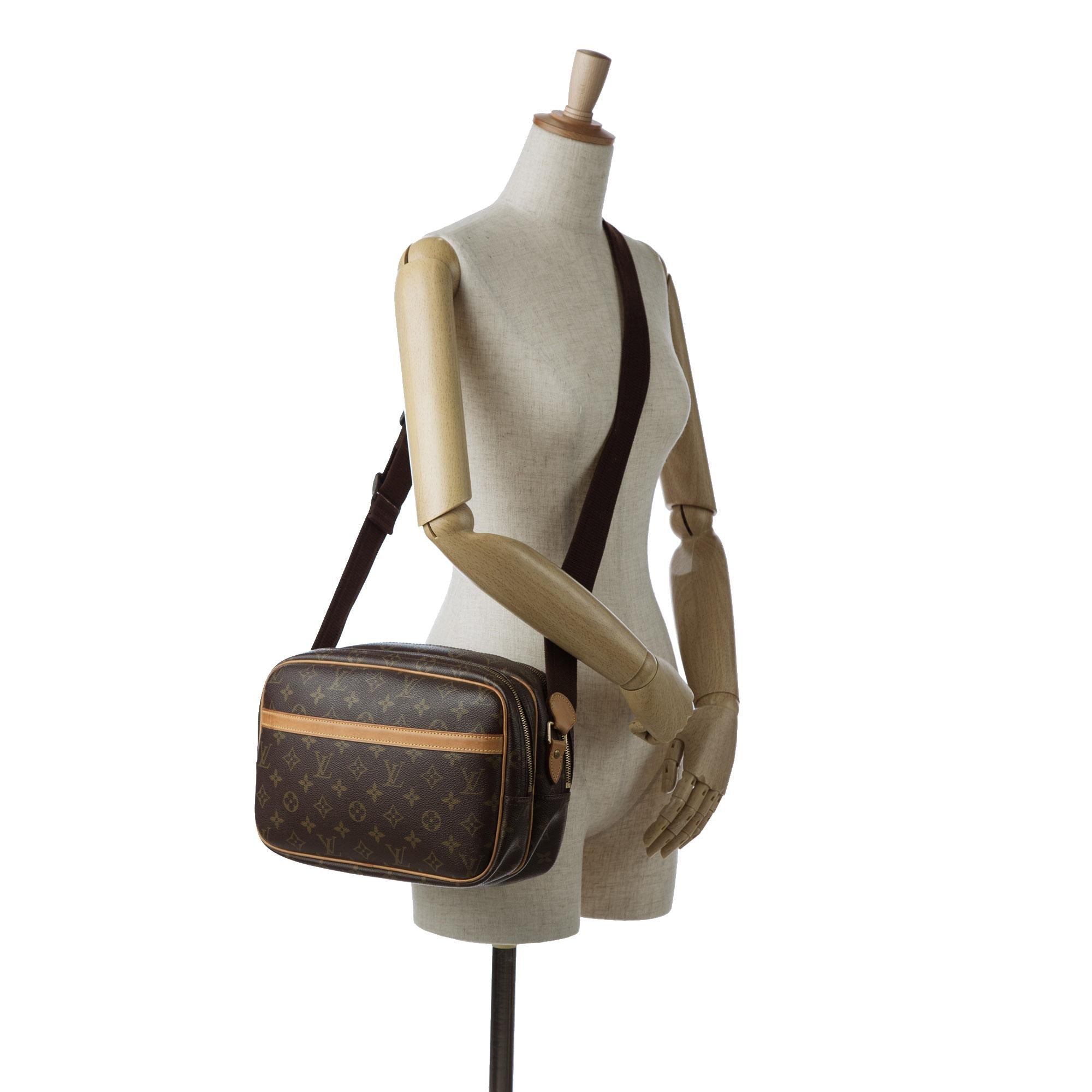 Louis Vuitton Monogram Reporter PM (SHG-9fYxjK)