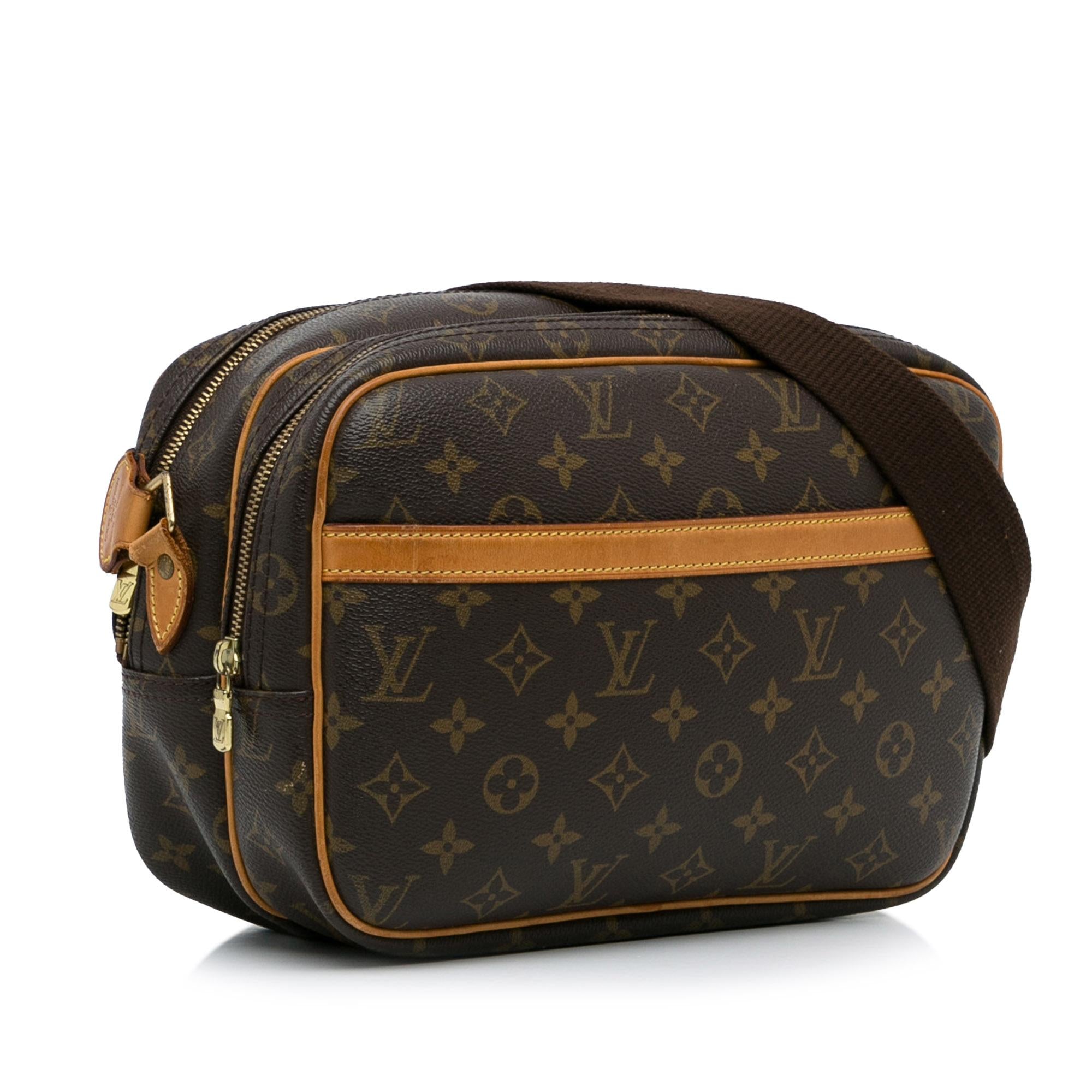 Louis Vuitton Monogram Reporter PM (SHG-9fYxjK)