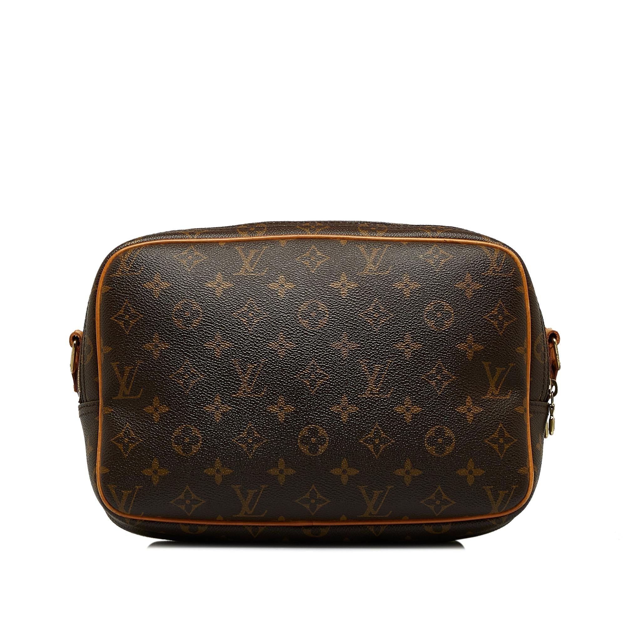 Louis Vuitton Monogram Reporter PM (SHG-PnehXh)