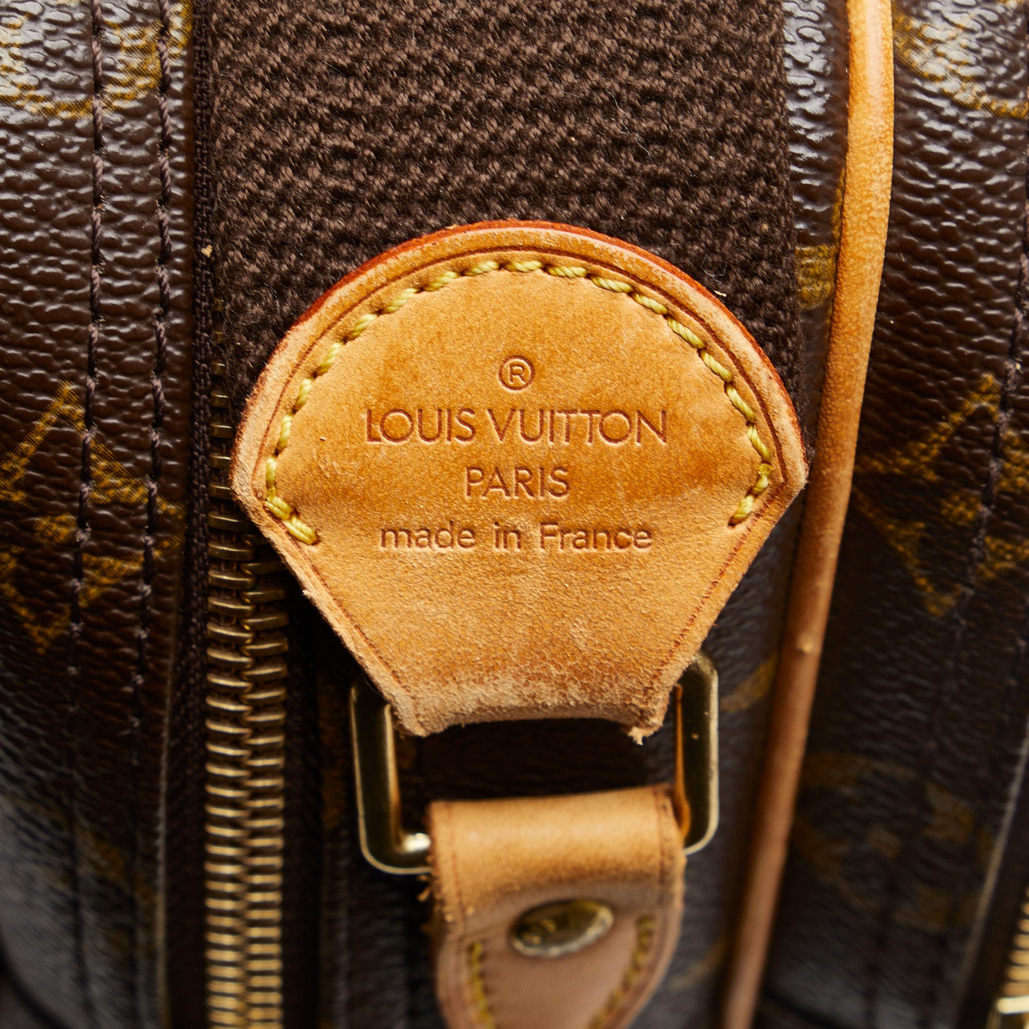 Louis Vuitton Monogram Reporter PM (SHG-PnehXh)