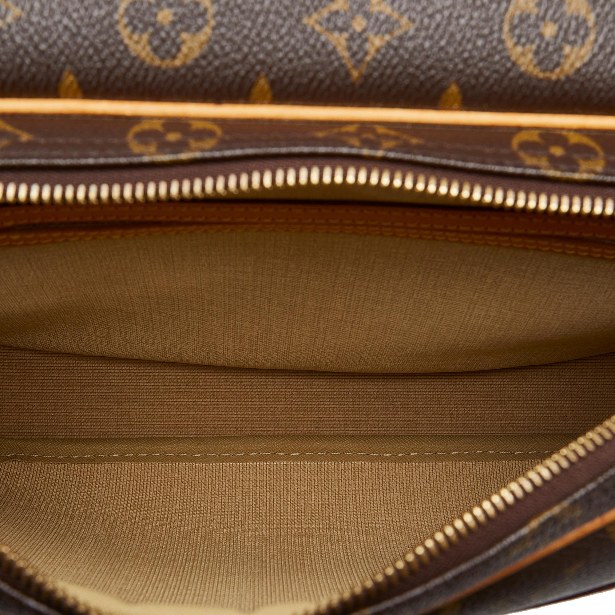 Louis Vuitton Monogram Reporter PM (SHG-PnehXh)