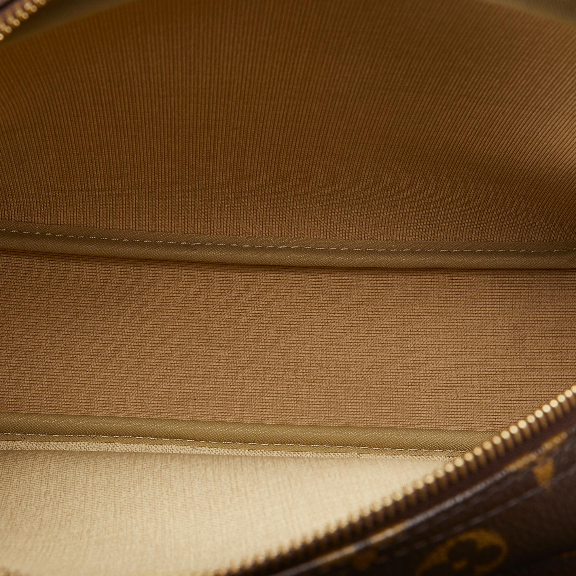 Louis Vuitton Monogram Reporter PM (SHG-PnehXh)