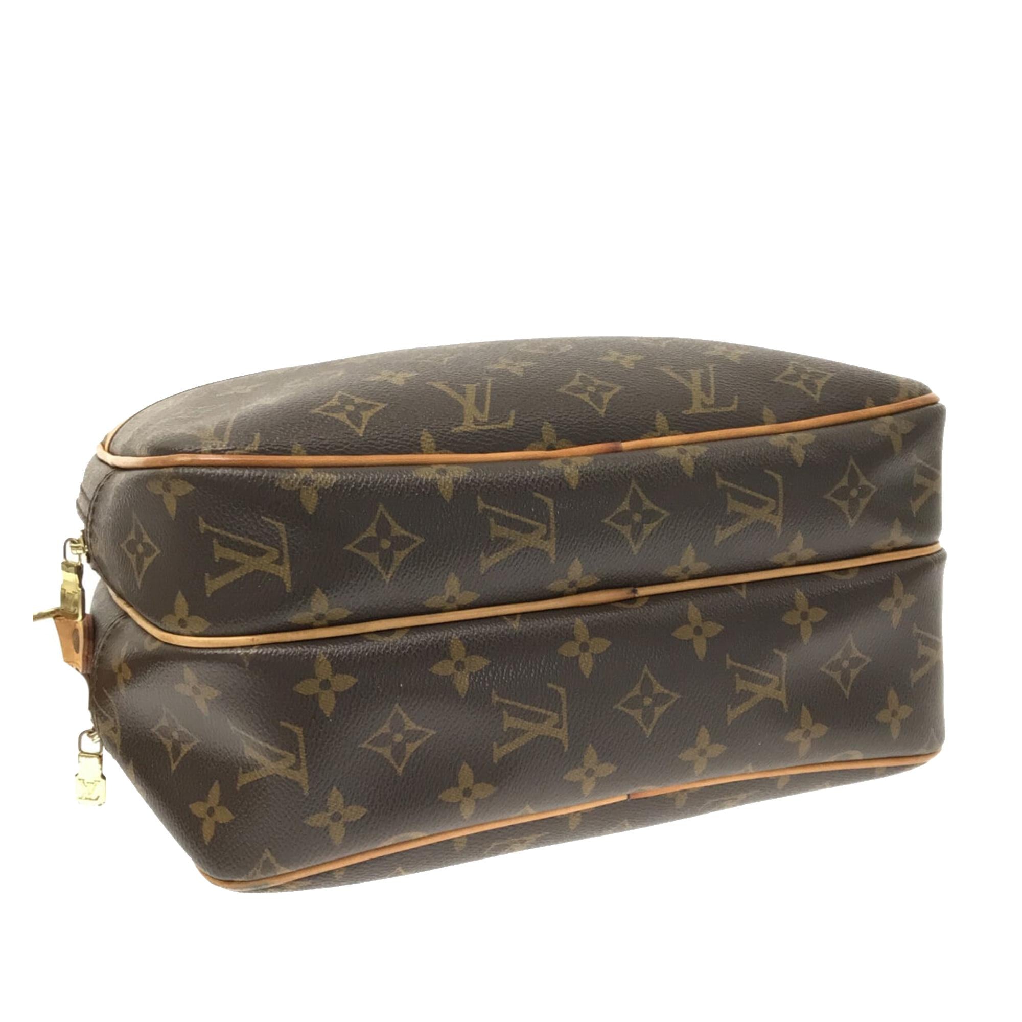 Louis Vuitton Monogram Reporter PM (SHG-AKzaZb)