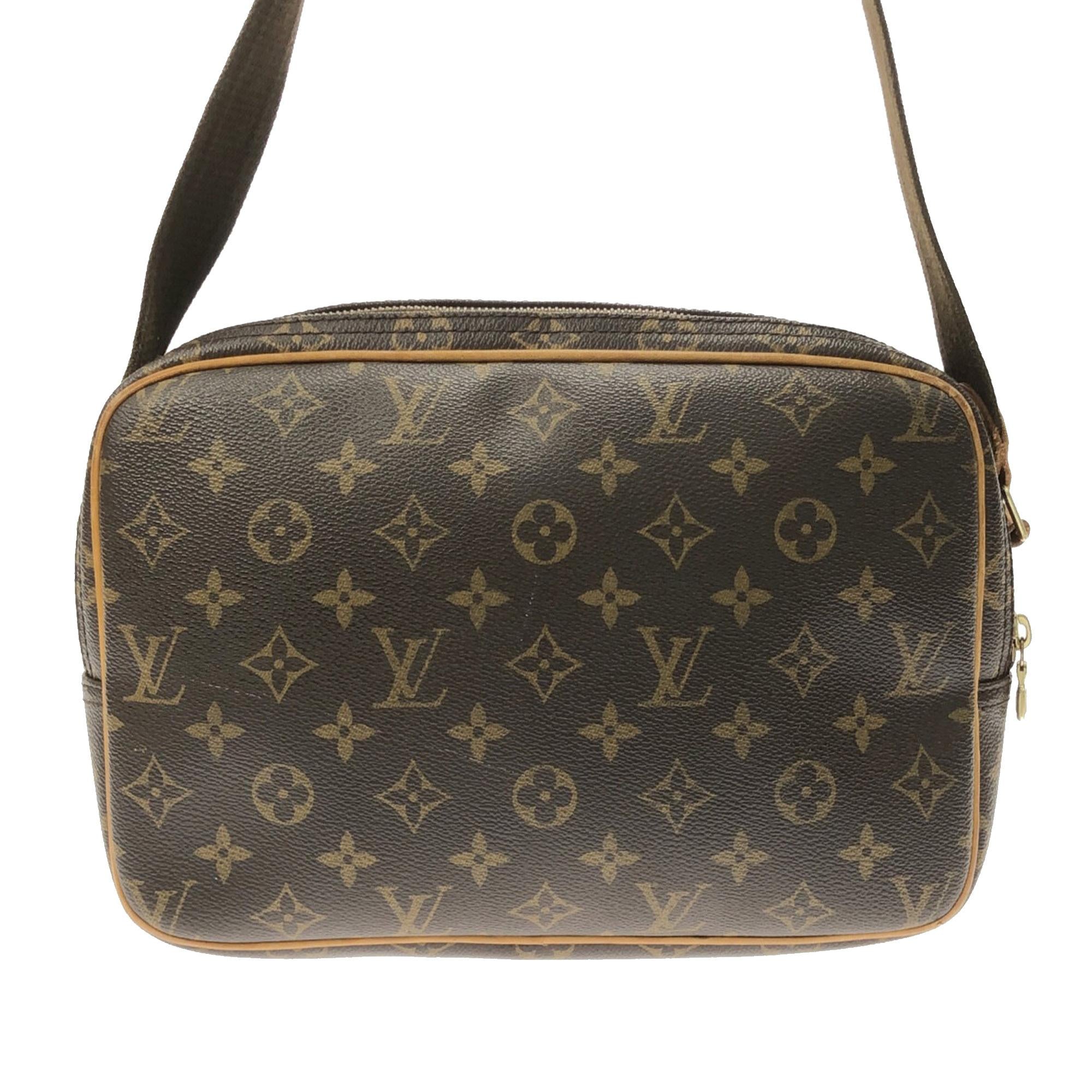 Louis Vuitton Monogram Reporter PM (SHG-g3lgL4)