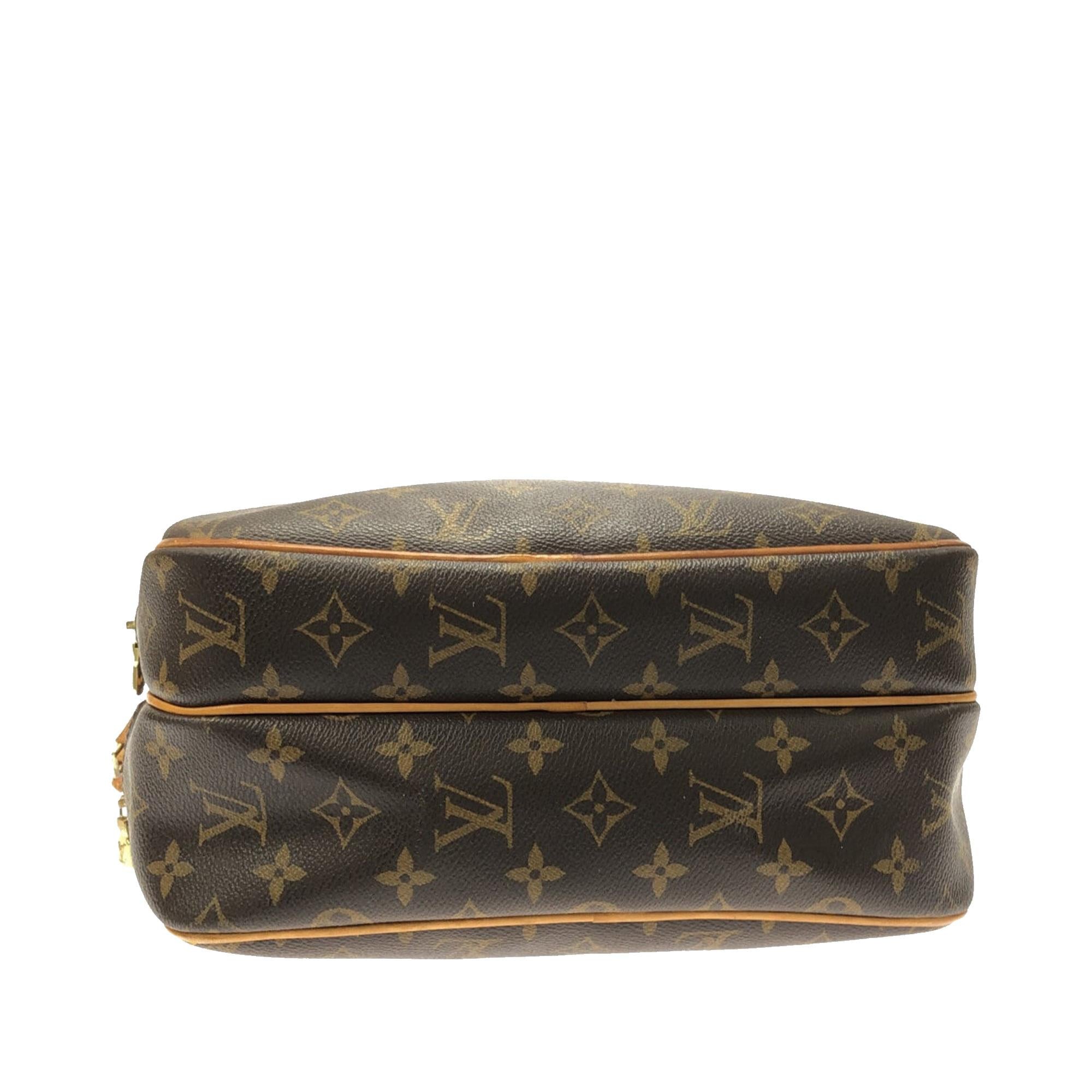 Louis Vuitton Monogram Reporter PM (SHG-g3lgL4)