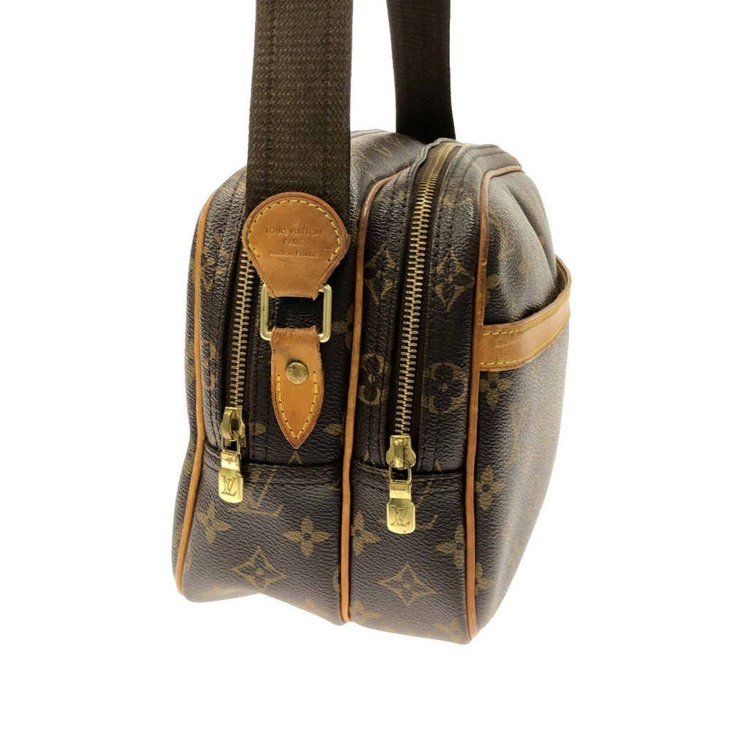 Louis Vuitton Monogram Reporter PM (SHG-g3lgL4)