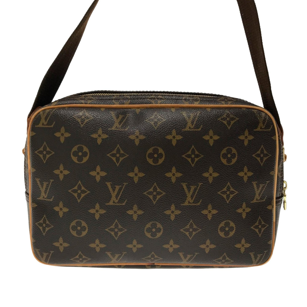 Louis Vuitton Monogram Reporter PM (SHG-ivtaxw)