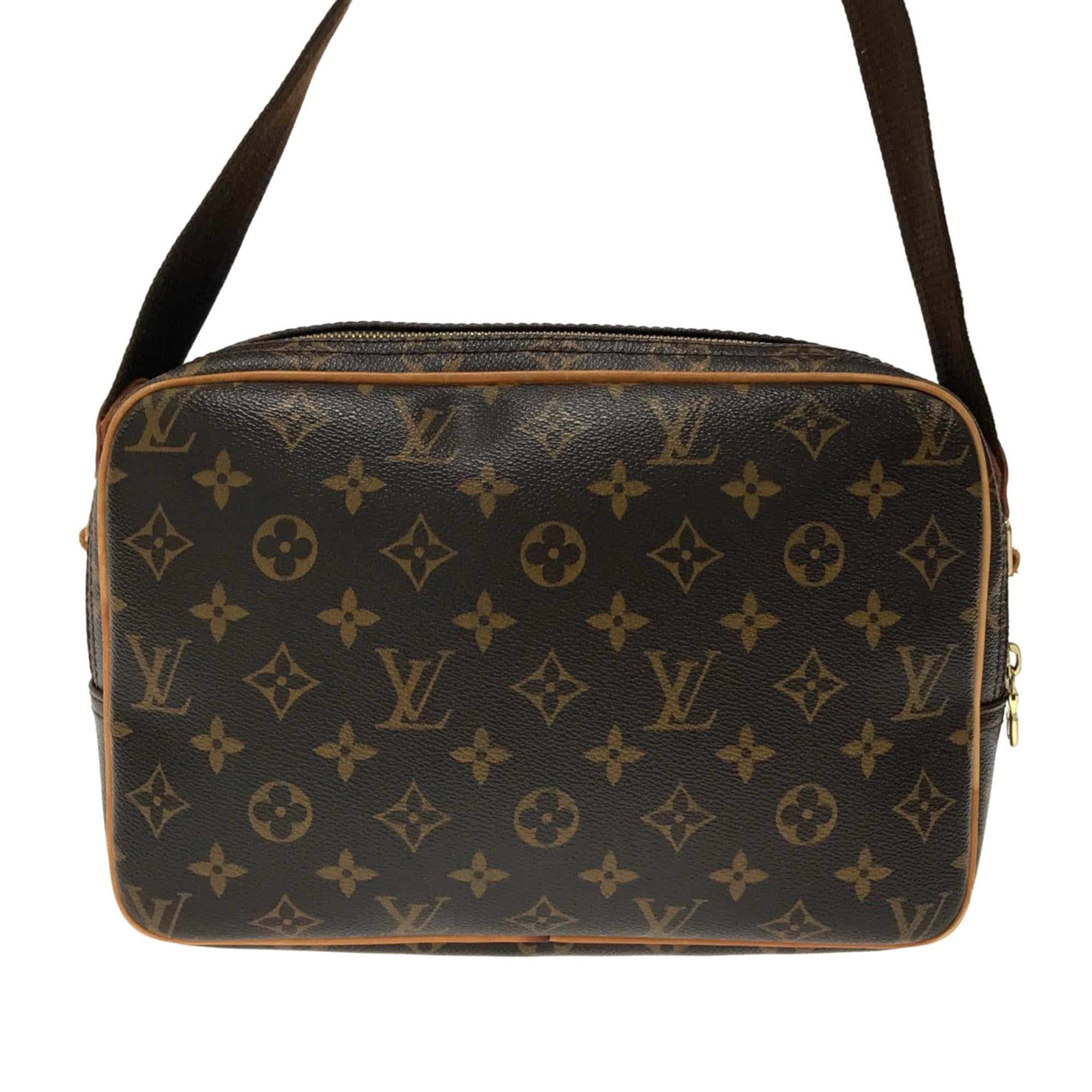 Louis Vuitton Monogram Reporter PM (SHG-ivtaxw)