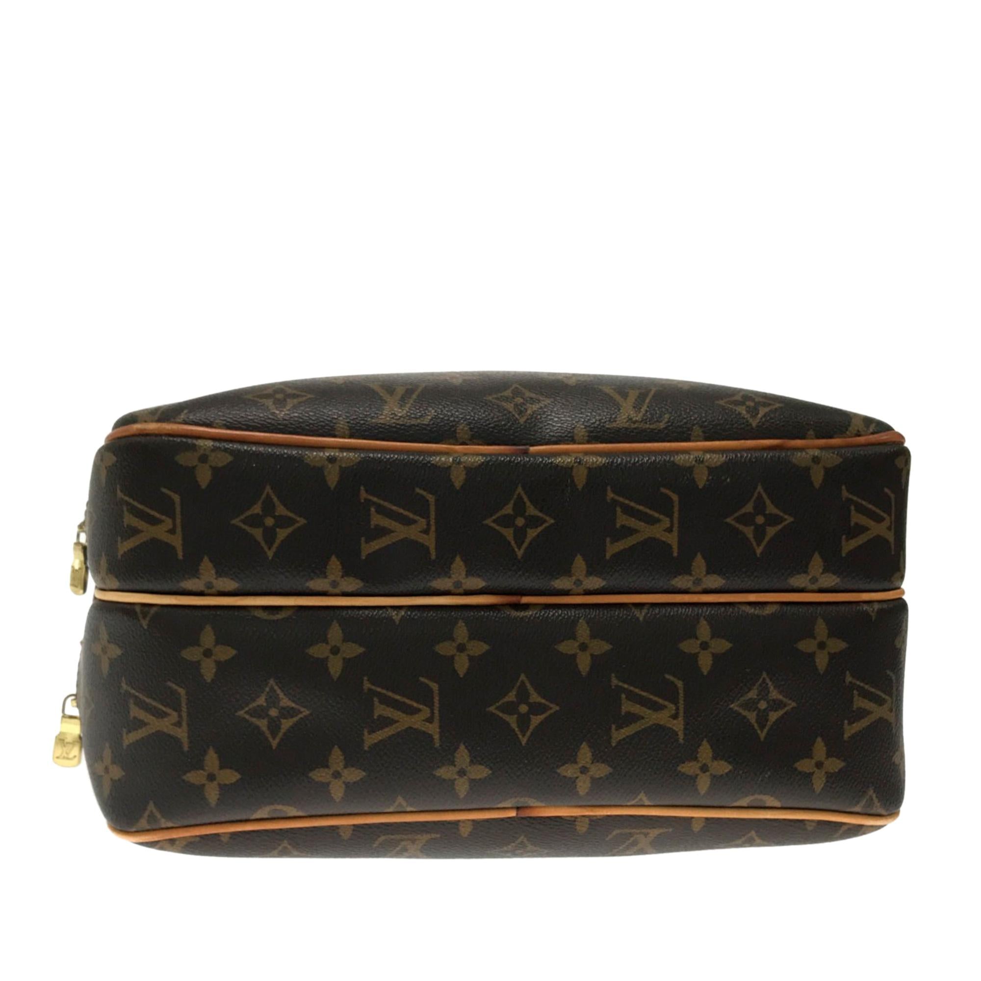 Louis Vuitton Monogram Reporter PM (SHG-ivtaxw)