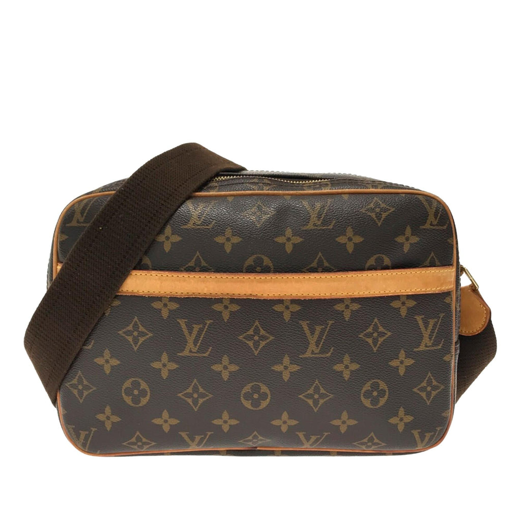 Louis Vuitton Monogram Reporter PM (SHG-ivtaxw)