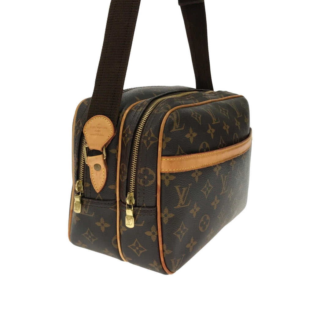 Louis Vuitton Monogram Reporter PM (SHG-ivtaxw)
