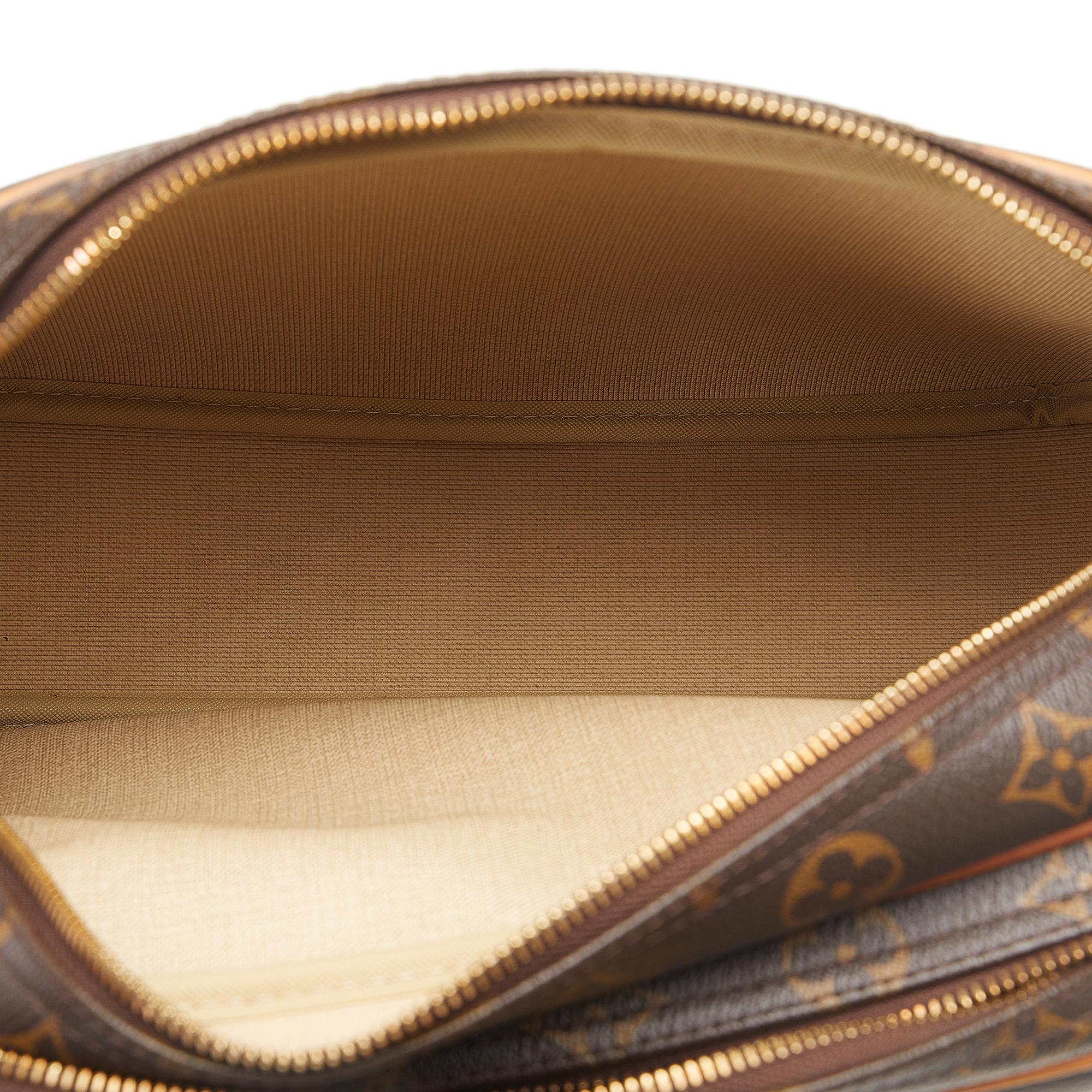 Louis Vuitton Monogram Reporter PM (SHG-aR2Dhs)