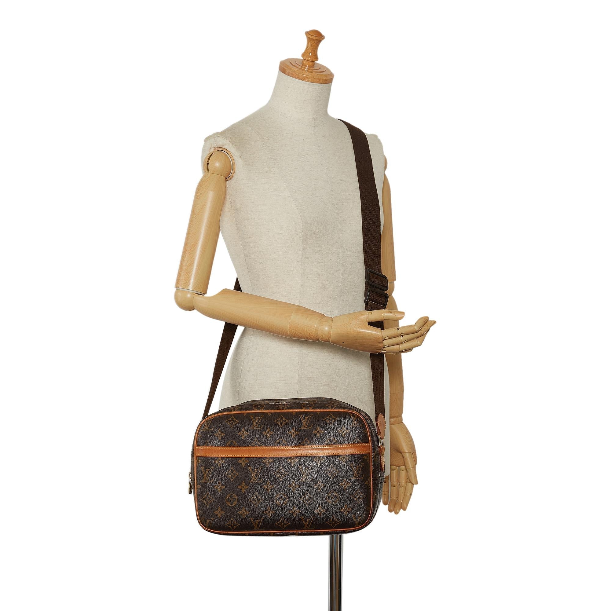 Louis Vuitton Monogram Reporter PM (SHG-aR2Dhs)