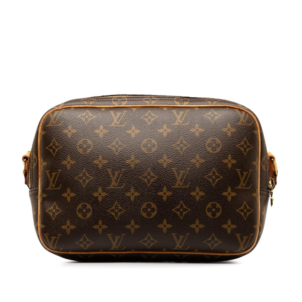 Louis Vuitton Monogram Reporter PM (SHG-Euh7Gy)