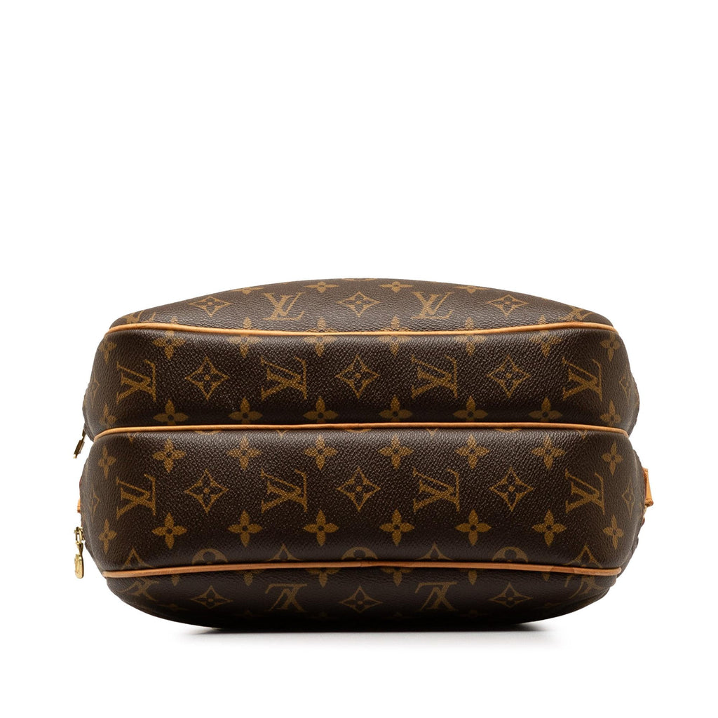 Louis Vuitton Monogram Reporter PM (SHG-Euh7Gy)