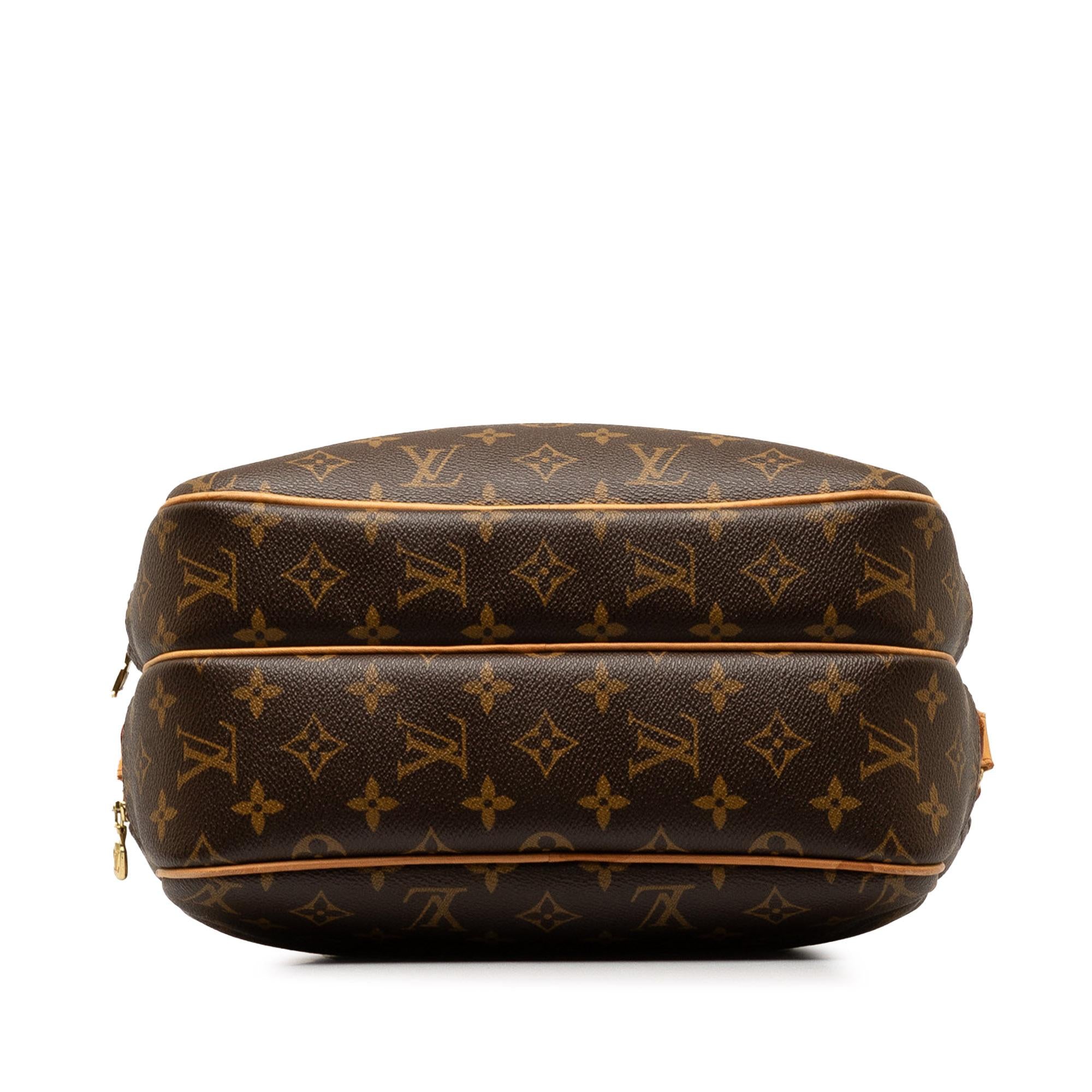 Louis Vuitton Monogram Reporter PM (SHG-Euh7Gy)