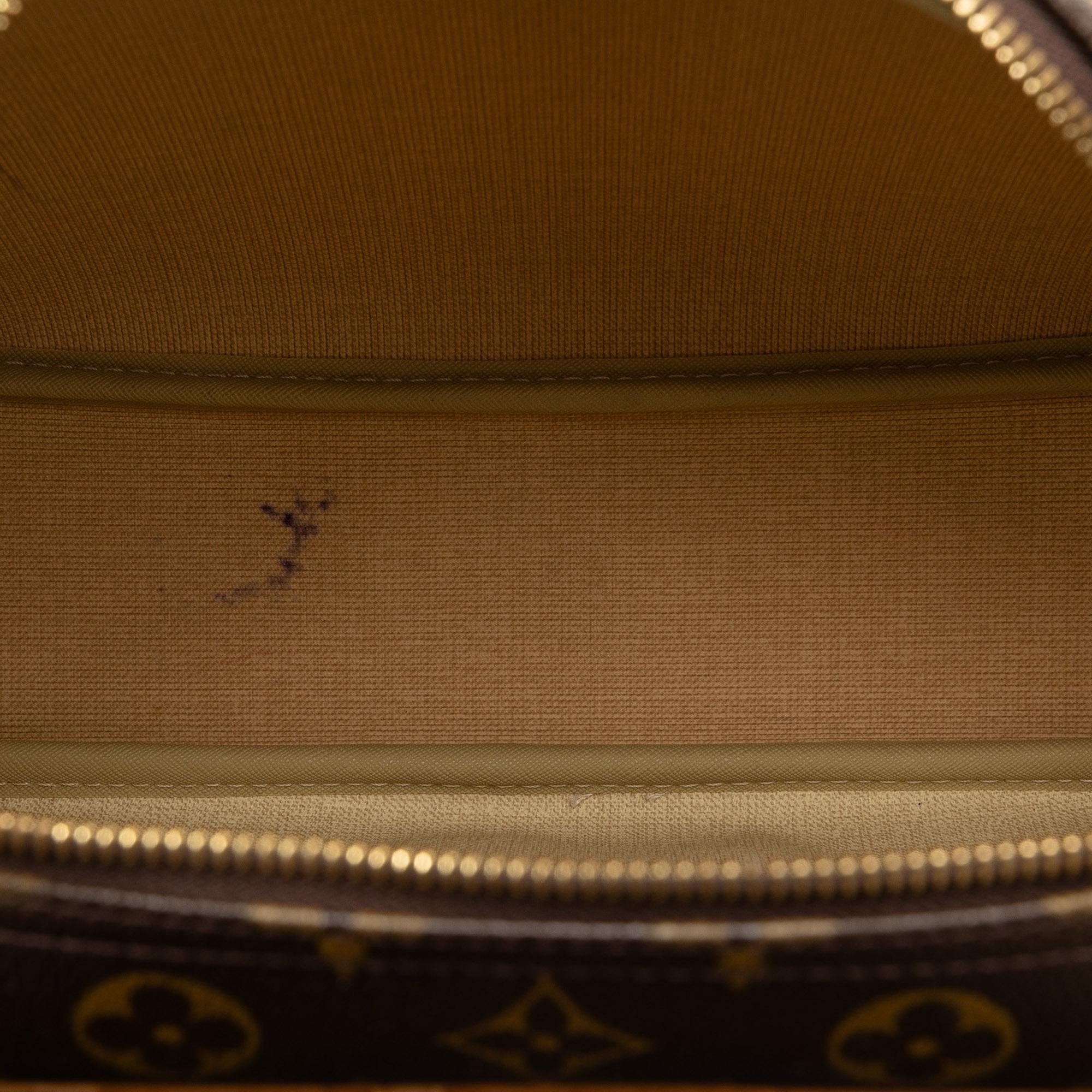 Louis Vuitton Monogram Reporter PM (SHG-Euh7Gy)