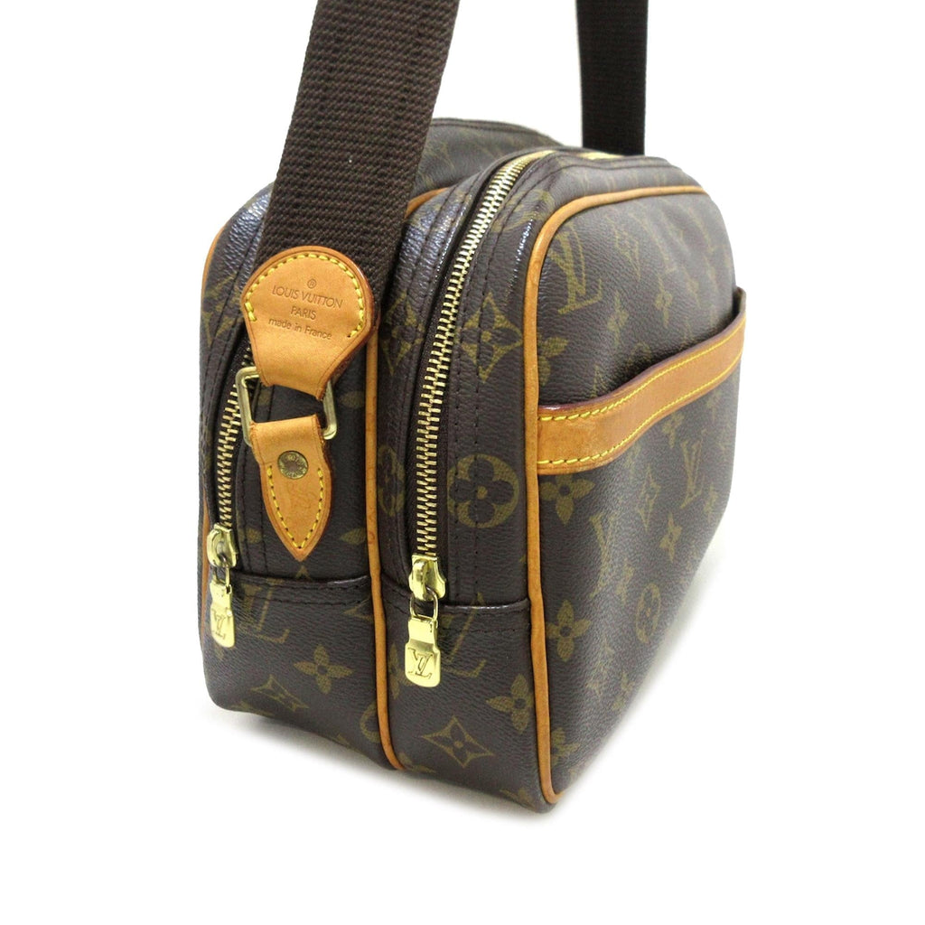 Louis Vuitton Monogram Reporter PM (SHG-vlrRNQ)