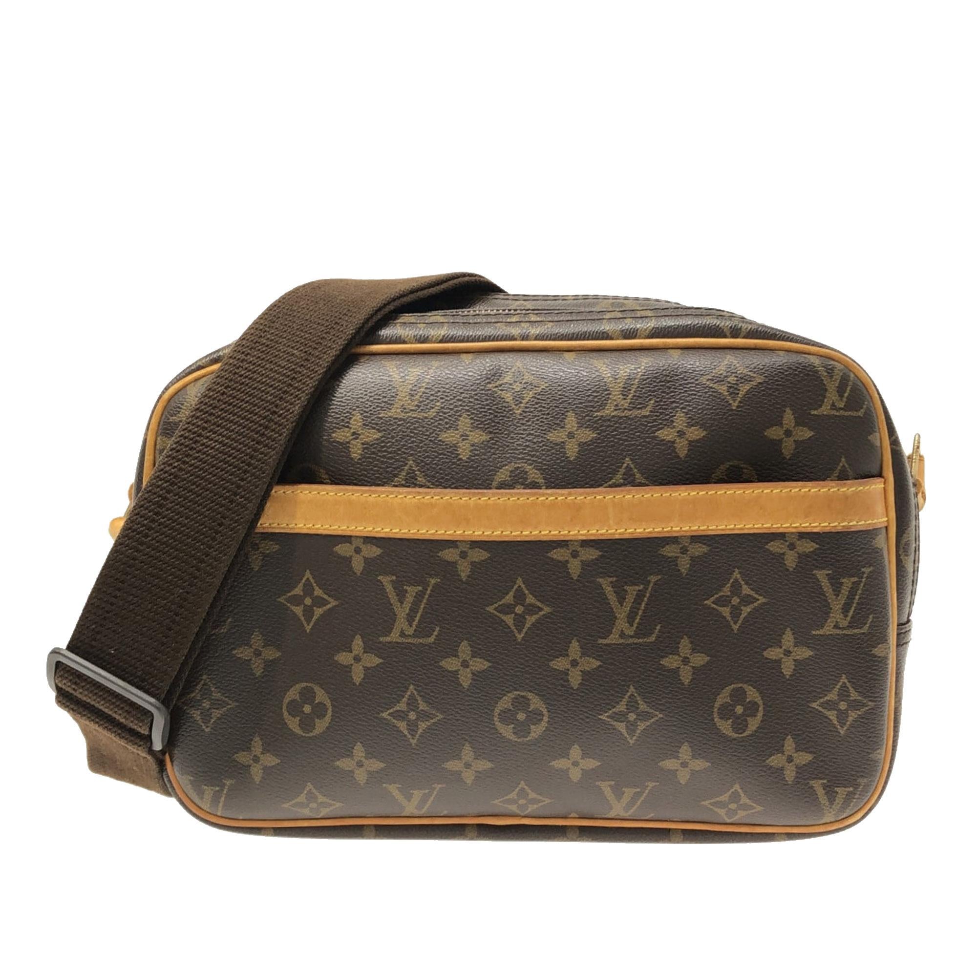 Louis Vuitton Monogram Reporter PM (SHG-7O9Ogb)