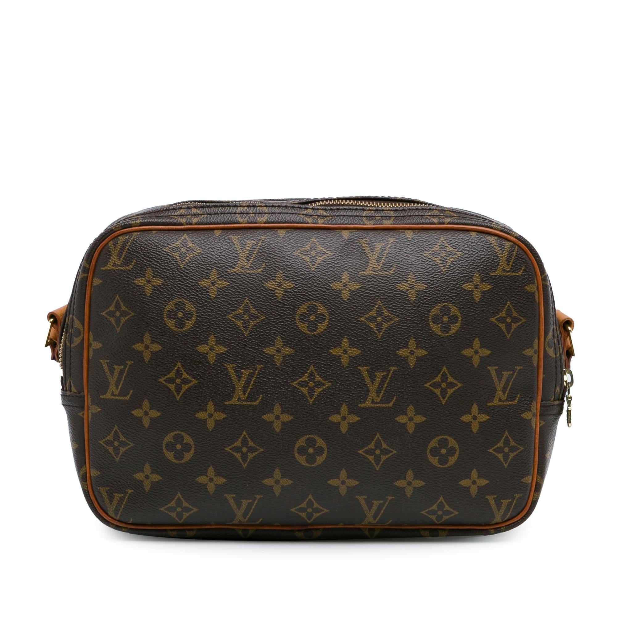 Louis Vuitton Monogram Reporter PM (SHG-jSmoPV)