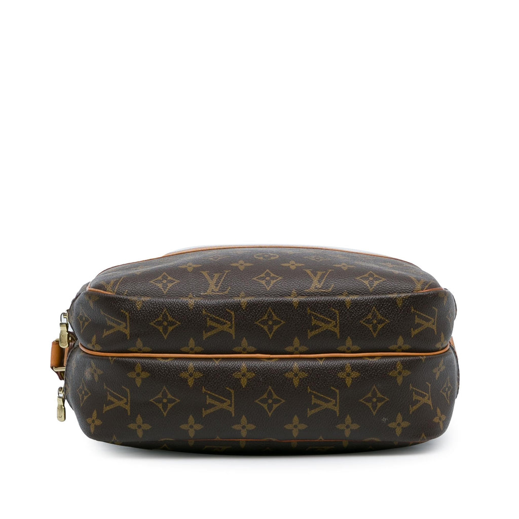 Louis Vuitton Monogram Reporter PM (SHG-jSmoPV)