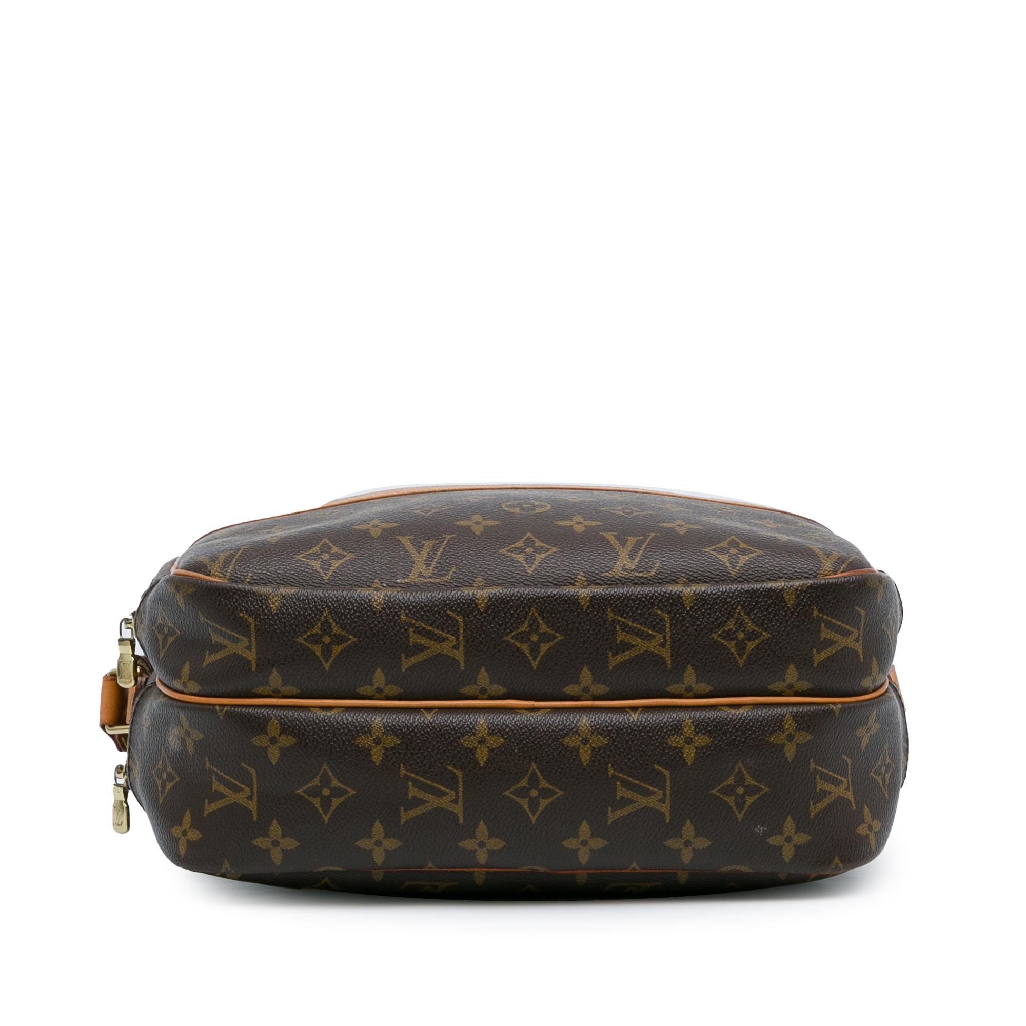 Louis Vuitton Monogram Reporter PM (SHG-jSmoPV)