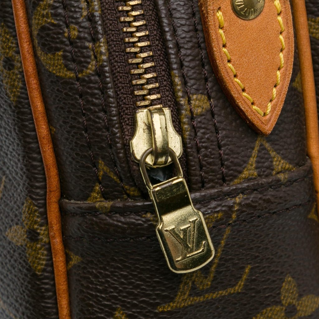 Louis Vuitton Monogram Reporter PM (SHG-jSmoPV)