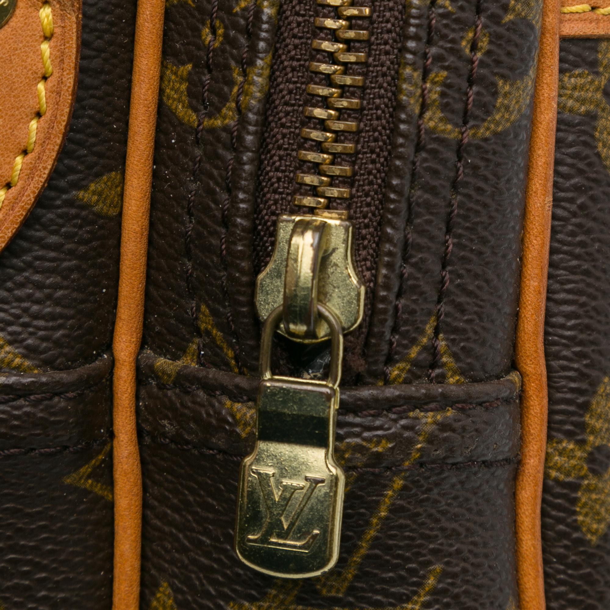 Louis Vuitton Monogram Reporter PM (SHG-jSmoPV)