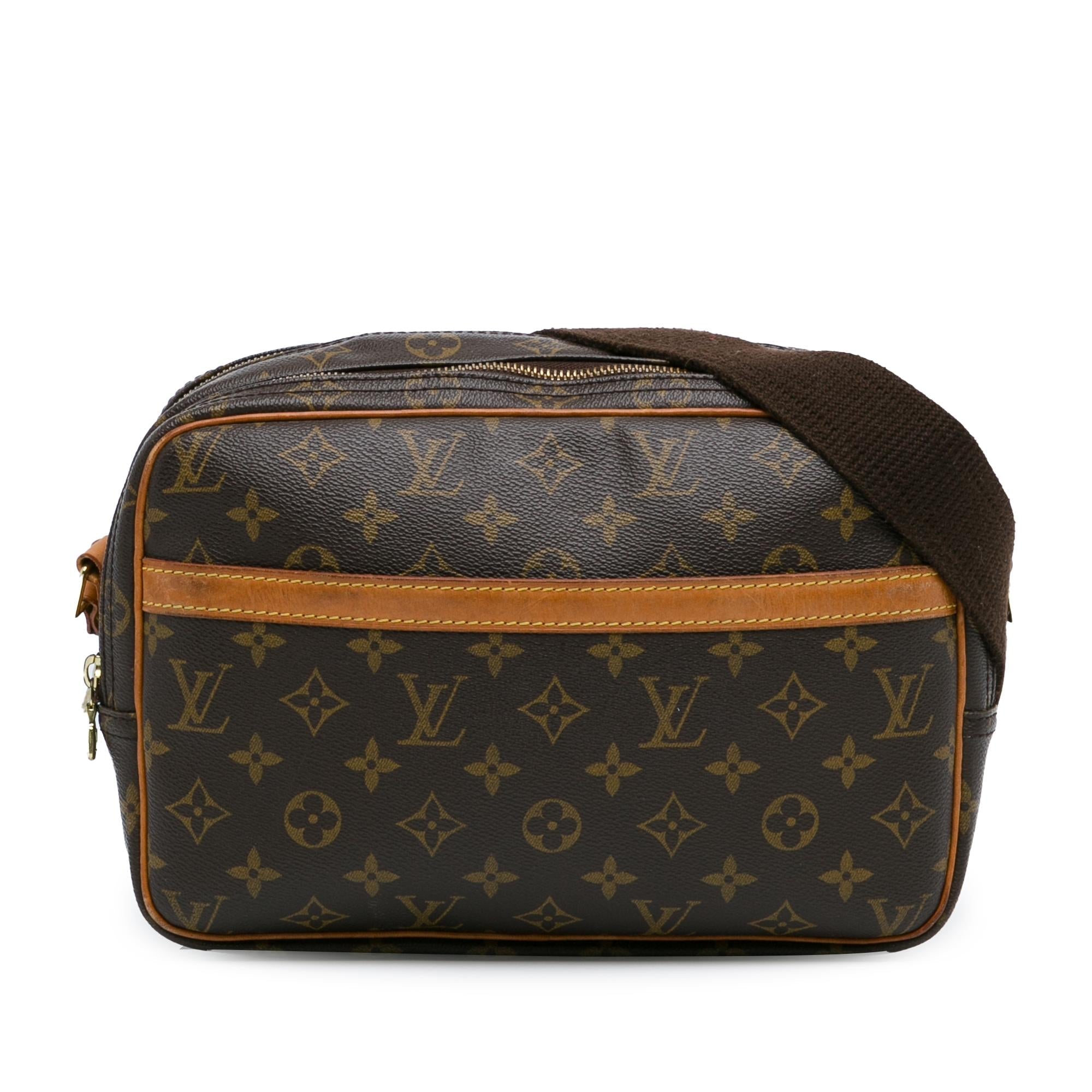 Louis Vuitton Monogram Reporter PM (SHG-jSmoPV)