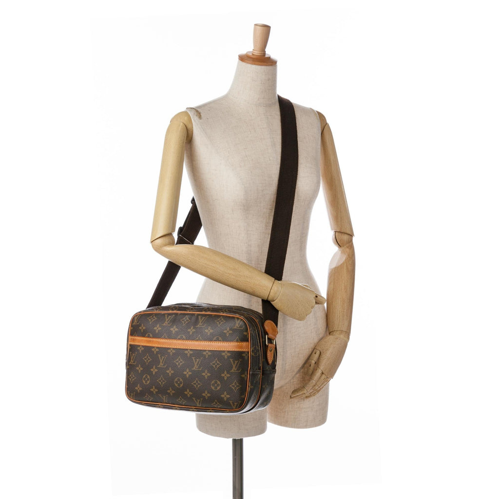 Louis Vuitton Monogram Reporter PM (SHG-jSmoPV)