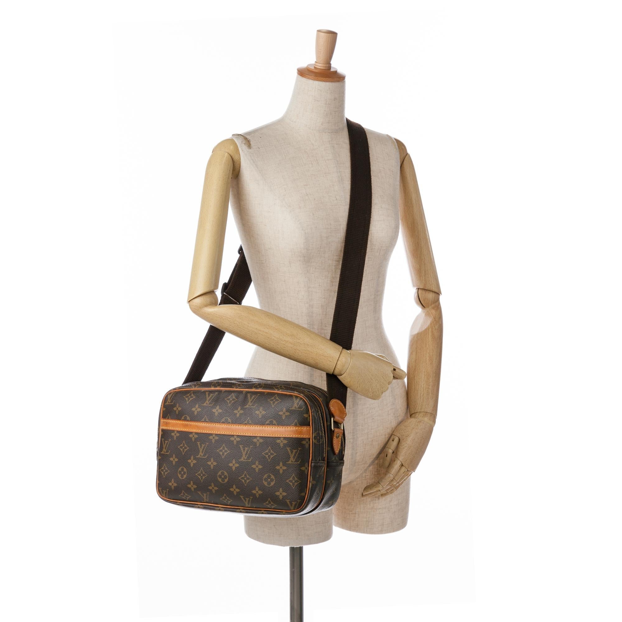 Louis Vuitton Monogram Reporter PM (SHG-jSmoPV)
