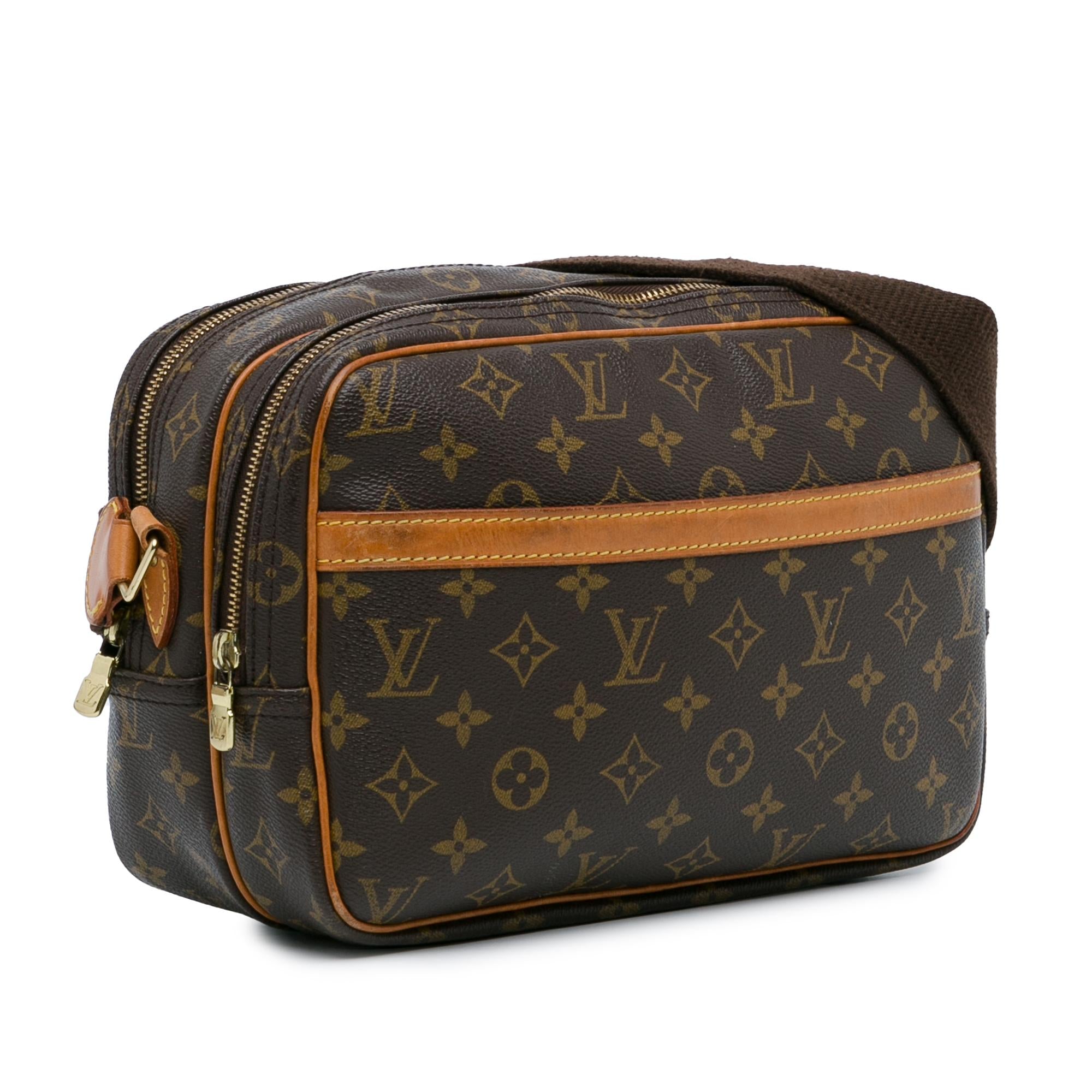 Louis Vuitton Monogram Reporter PM (SHG-jSmoPV)