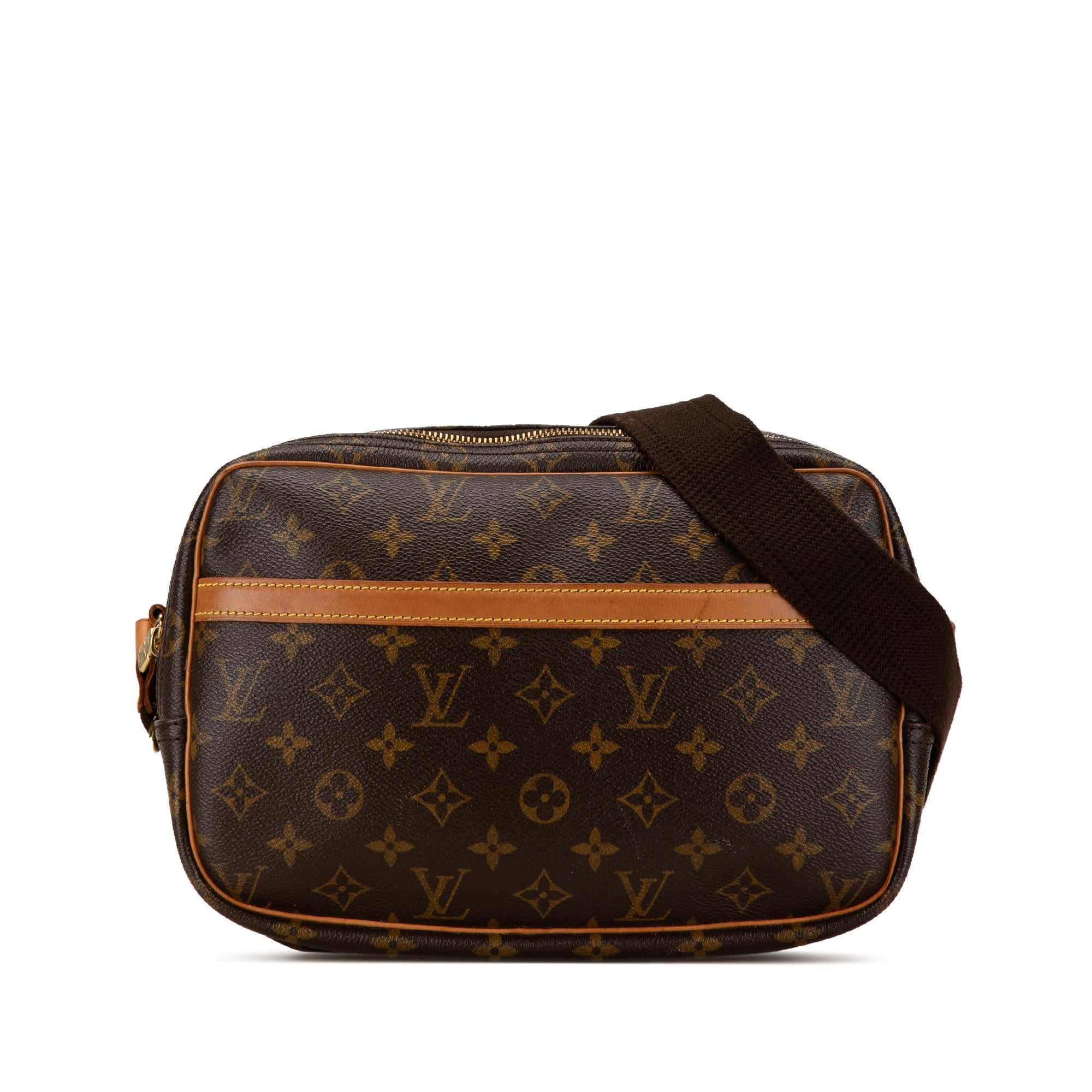 Louis Vuitton Monogram Reporter PM (SHG-txnp56)