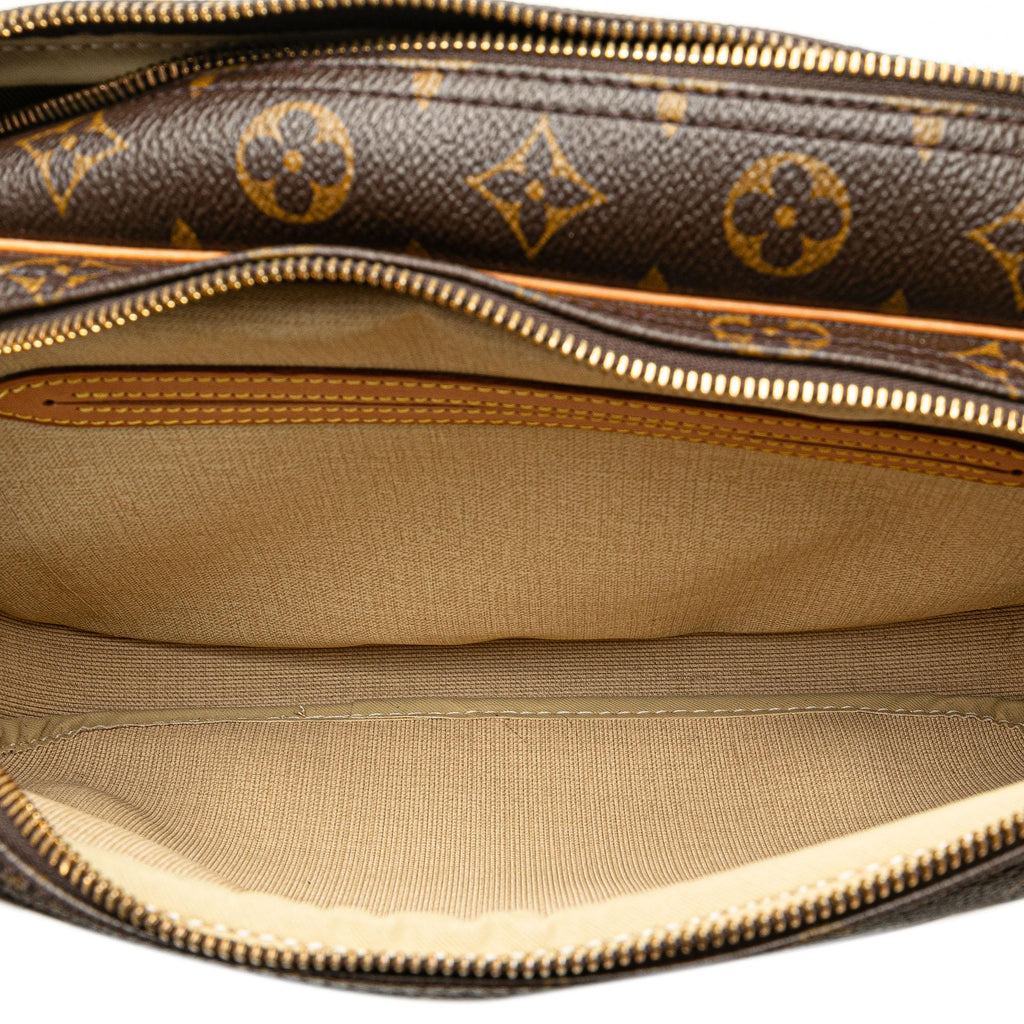 Louis Vuitton Monogram Reporter PM (SHG-txnp56)