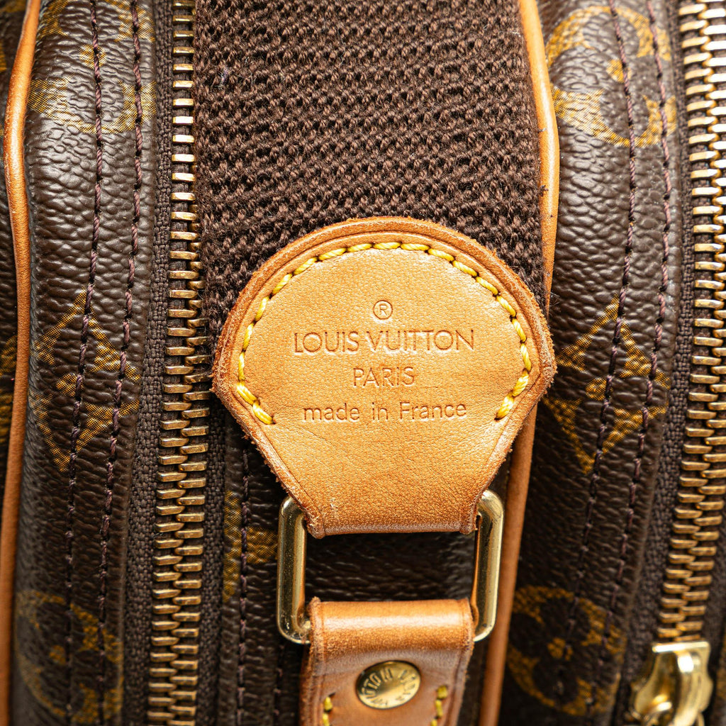 Louis Vuitton Monogram Reporter PM (SHG-txnp56)