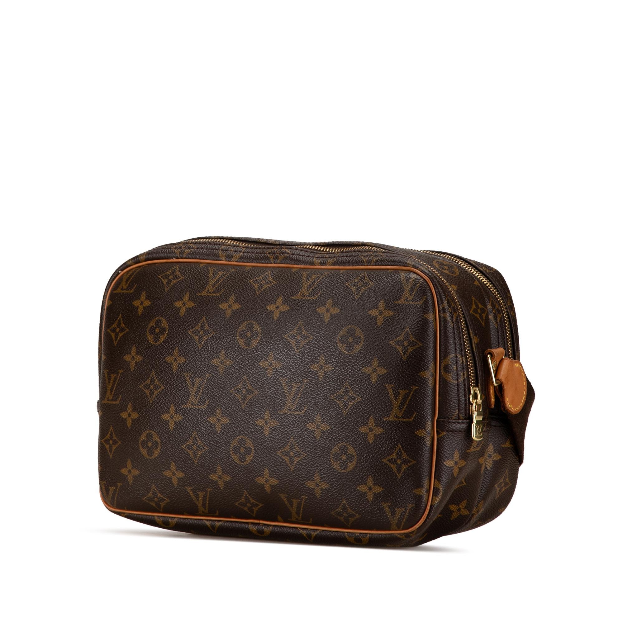 Louis Vuitton Monogram Reporter PM (SHG-txnp56)