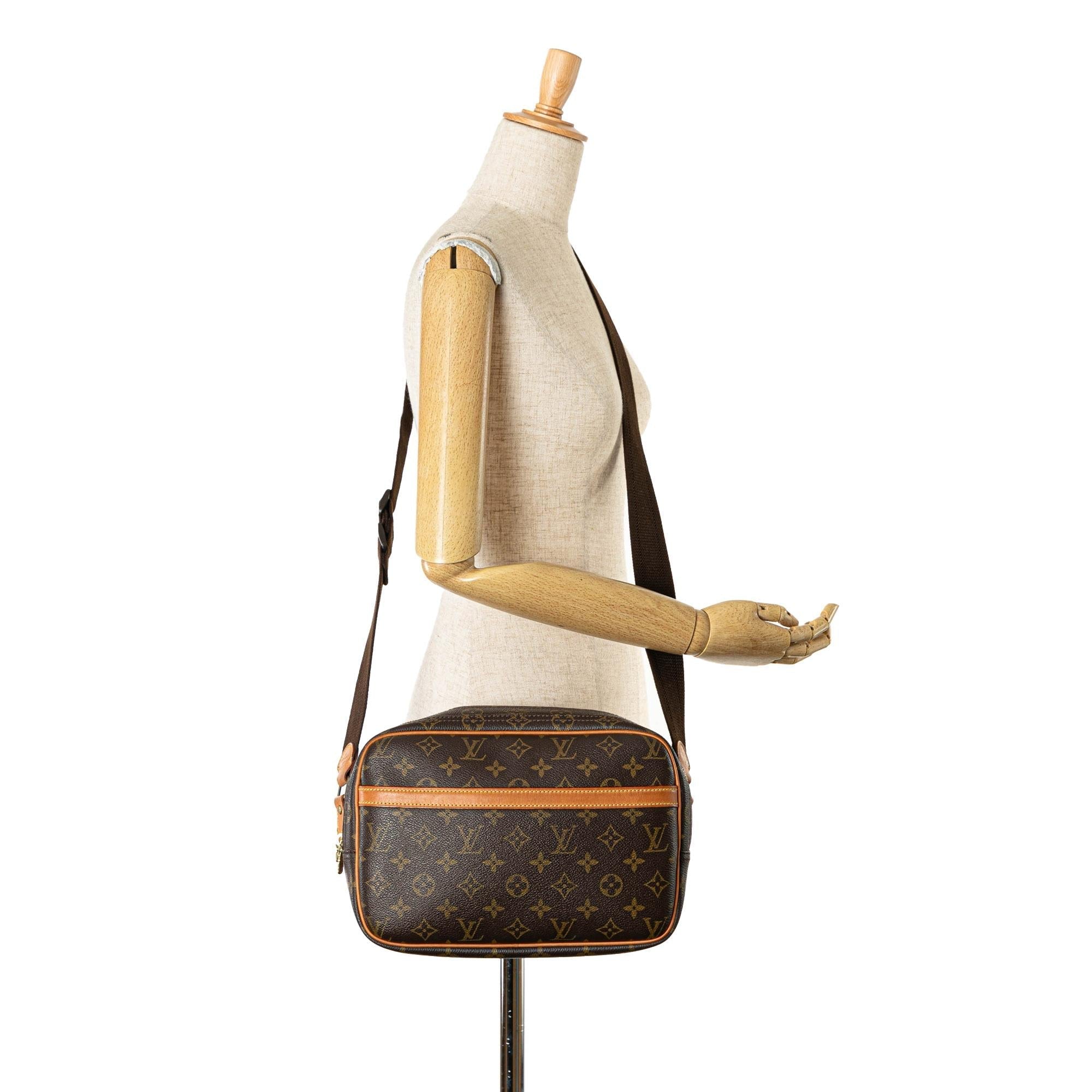 Louis Vuitton Monogram Reporter PM (SHG-zdJJXI)