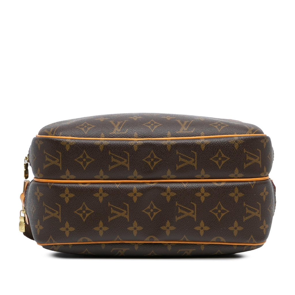 Louis Vuitton Monogram Reporter PM (SHG-IjpOh8)