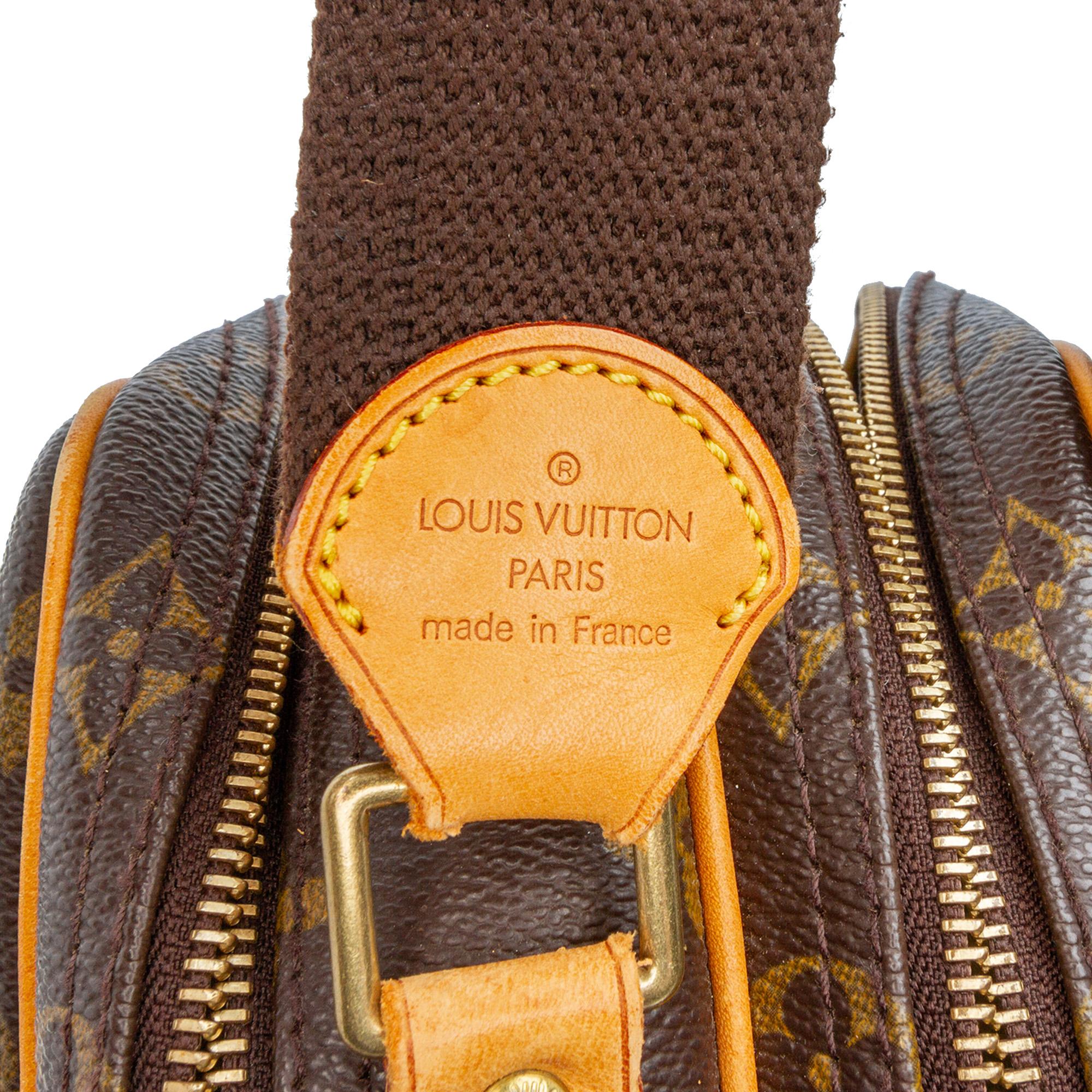 Louis Vuitton Monogram Reporter PM (SHG-IjpOh8)