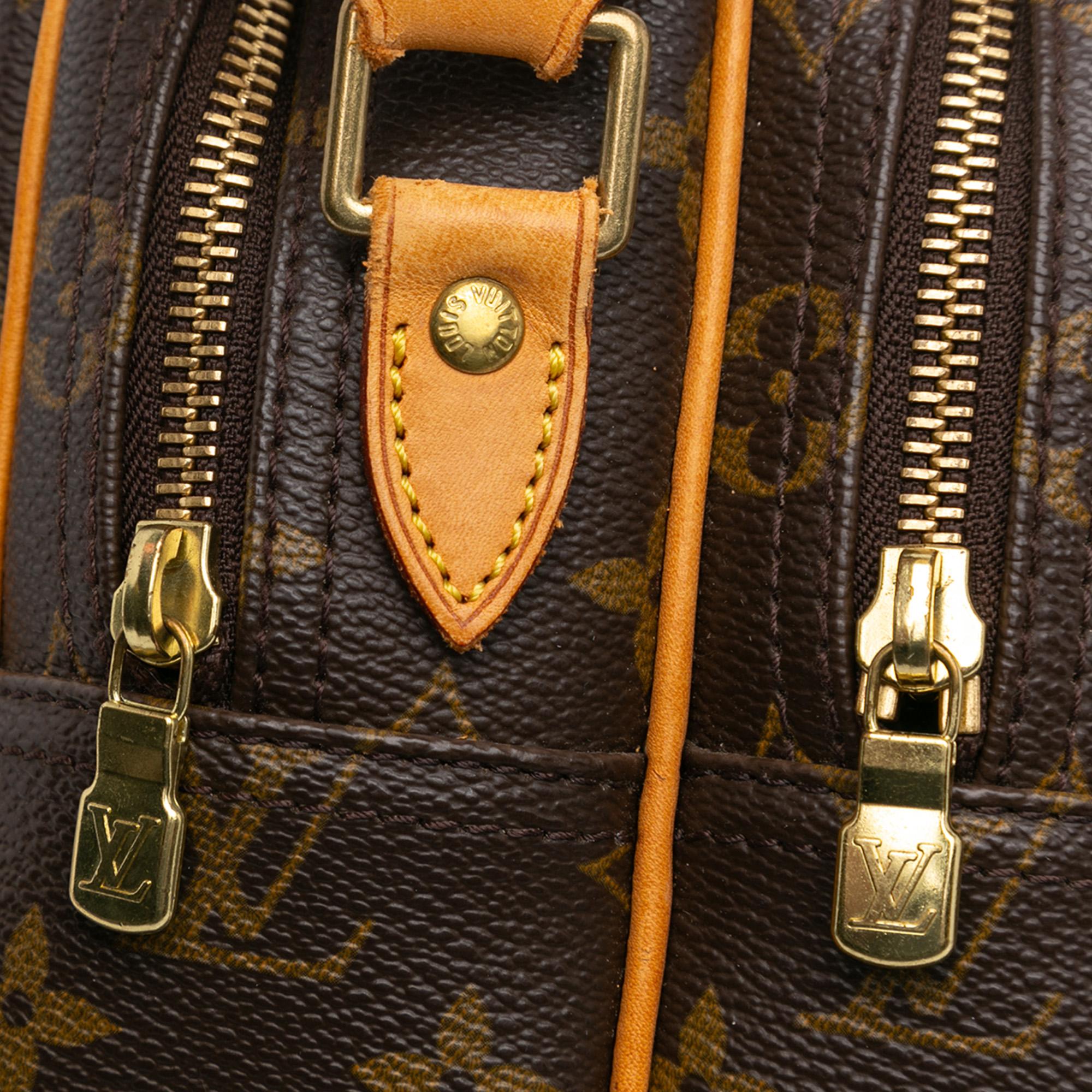 Louis Vuitton Monogram Reporter PM (SHG-IjpOh8)