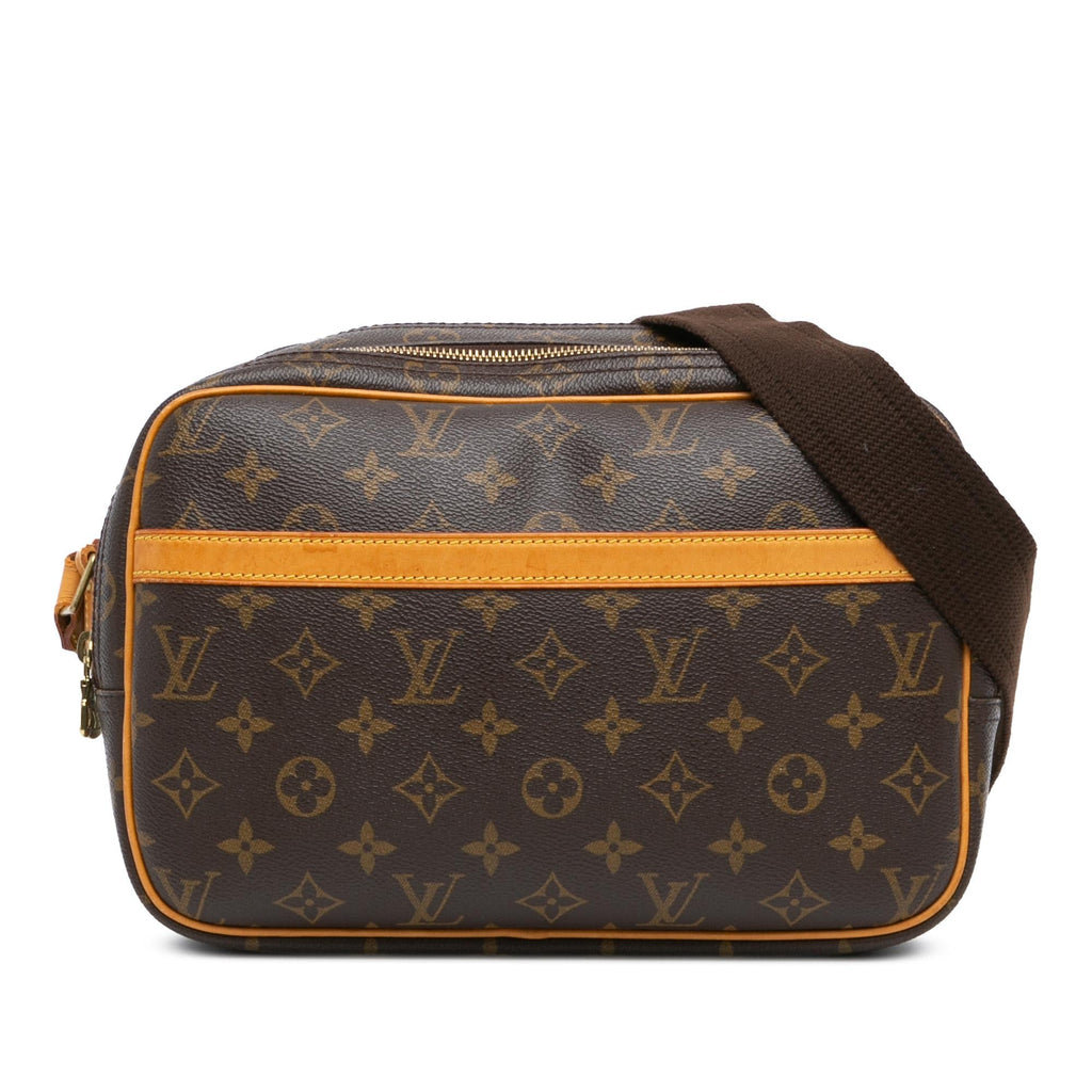 Louis Vuitton Monogram Reporter PM (SHG-IjpOh8)