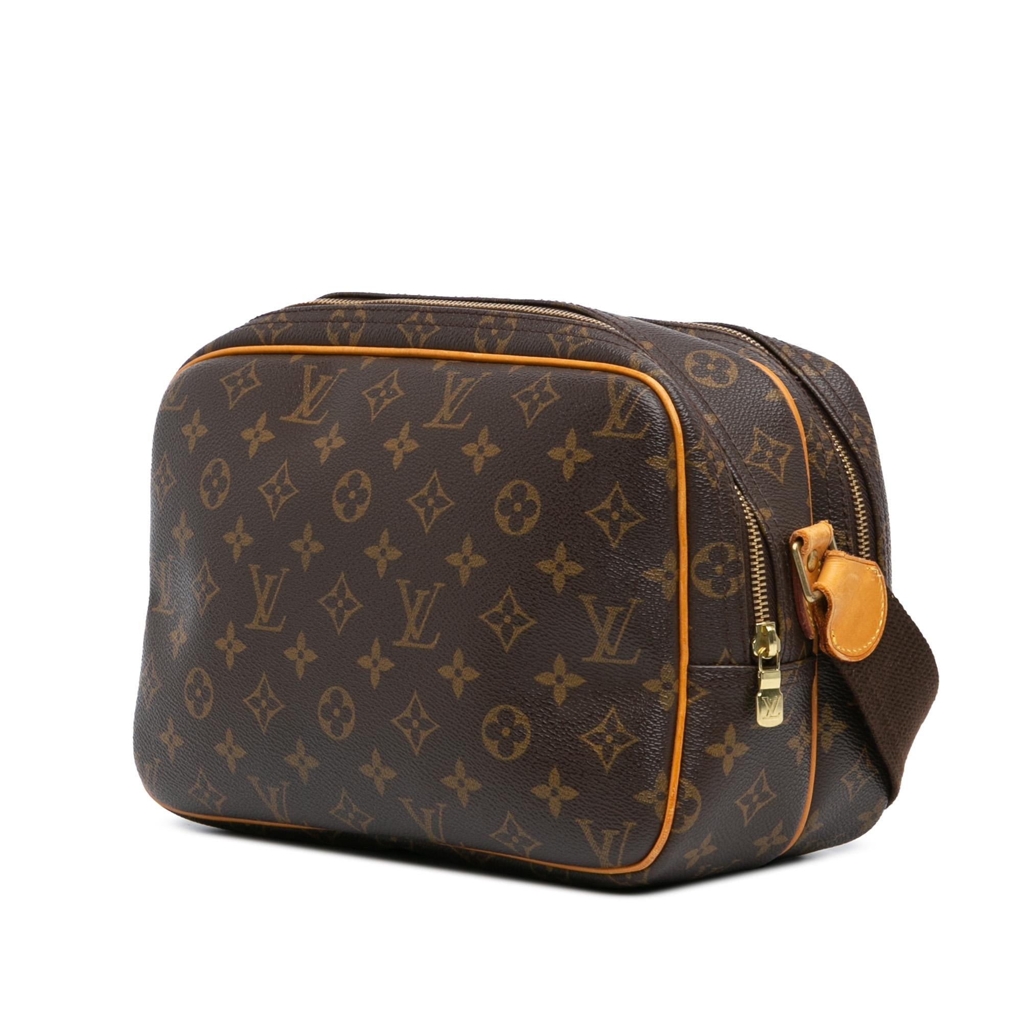 Louis Vuitton Monogram Reporter PM (SHG-IjpOh8)