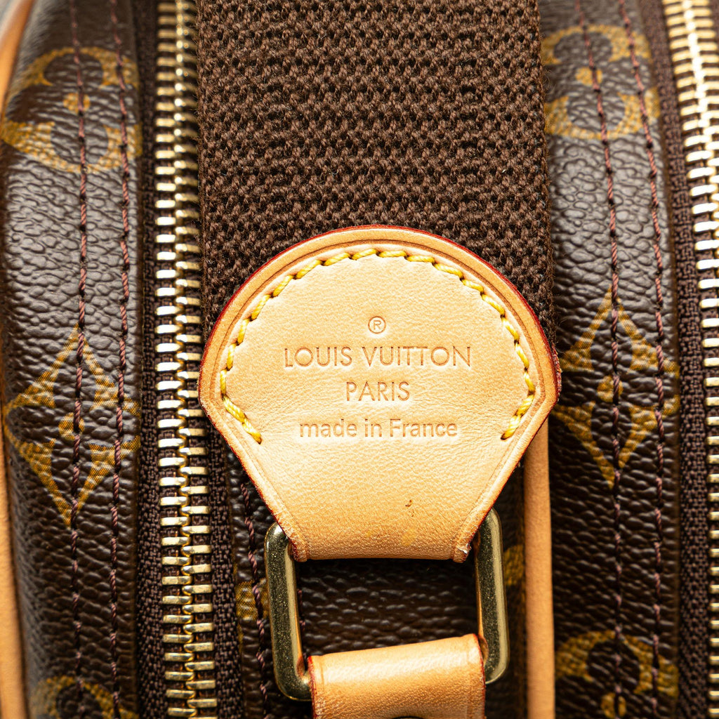 Louis Vuitton Monogram Reporter PM