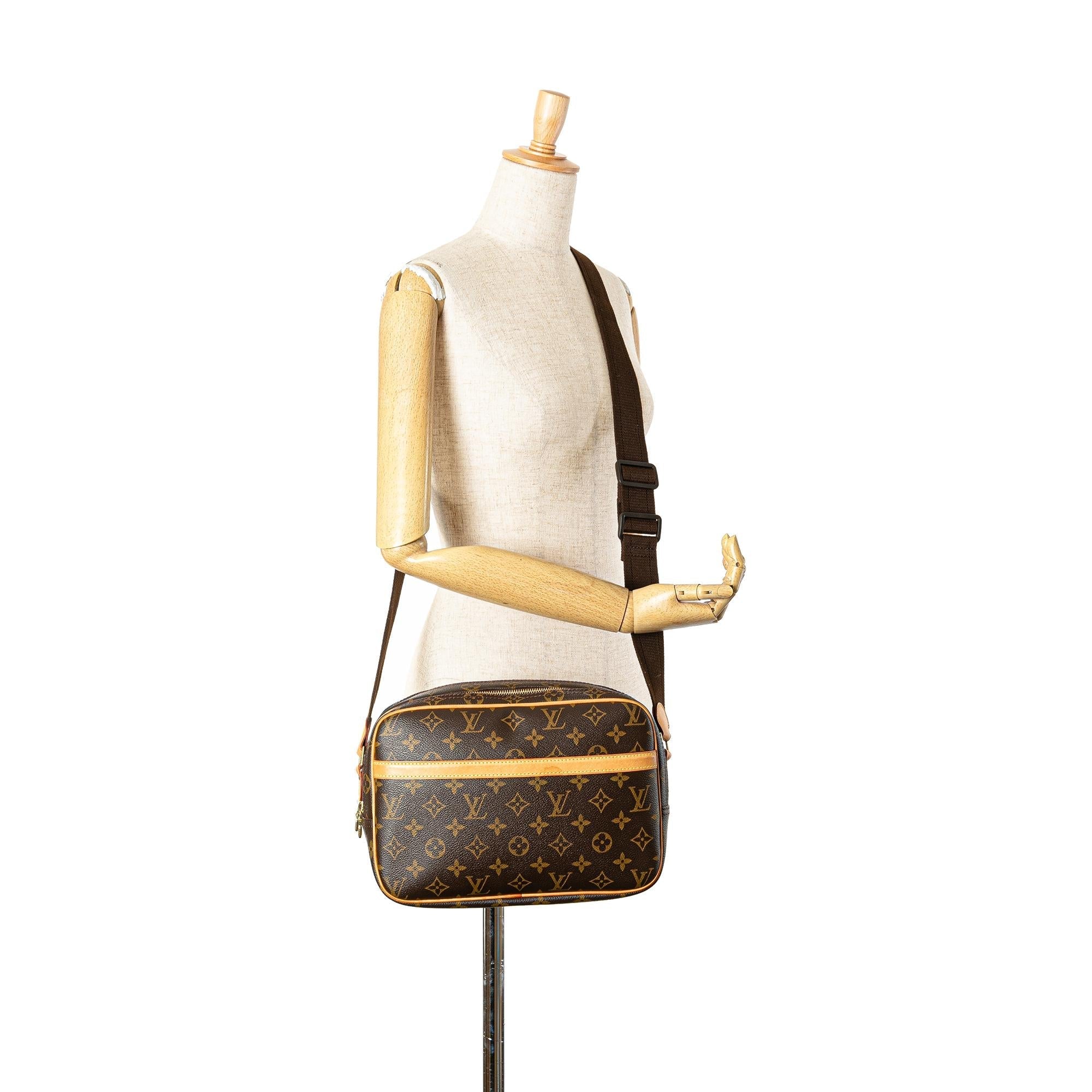 Louis Vuitton Monogram Reporter PM