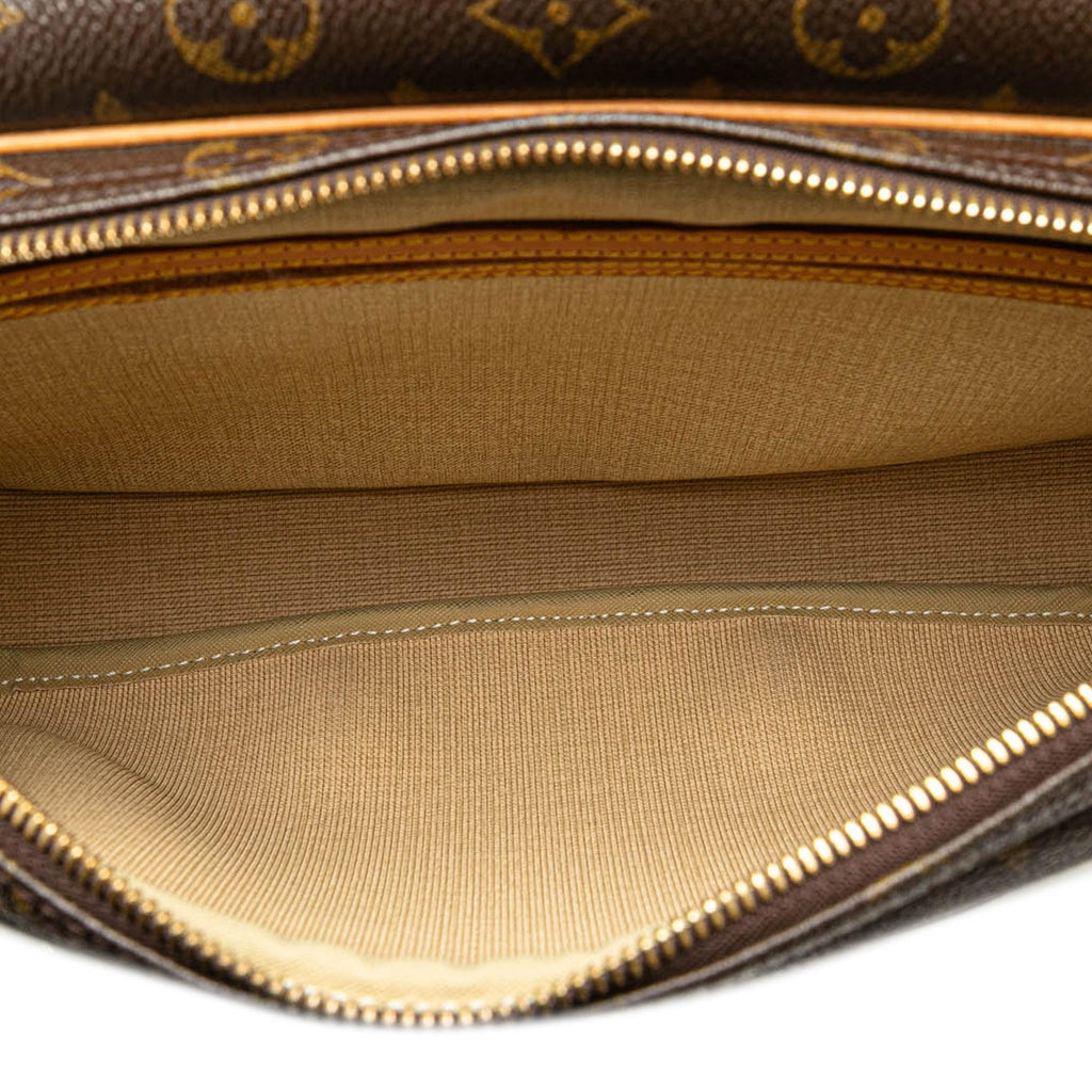 Louis Vuitton Monogram Reporter PM