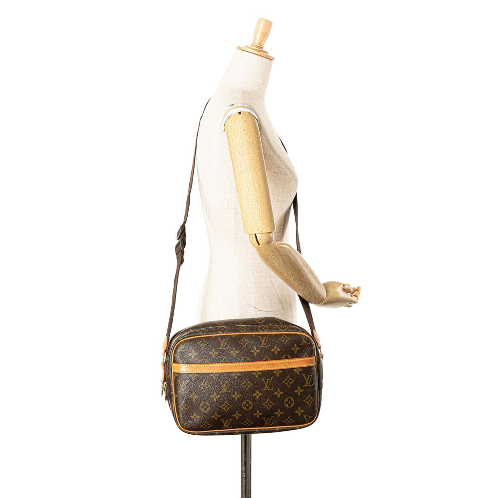 Louis Vuitton Monogram Reporter PM