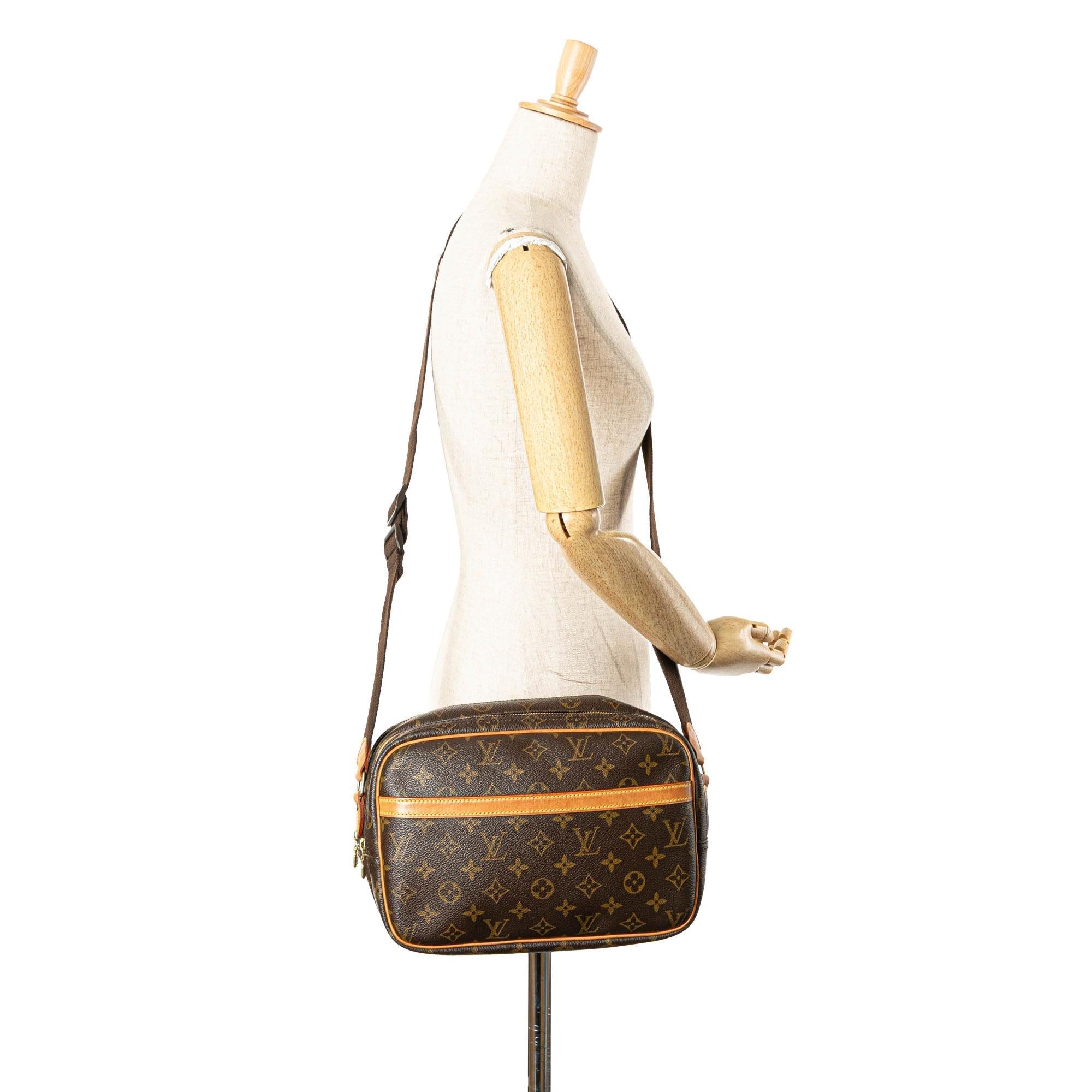 Louis Vuitton Monogram Reporter PM